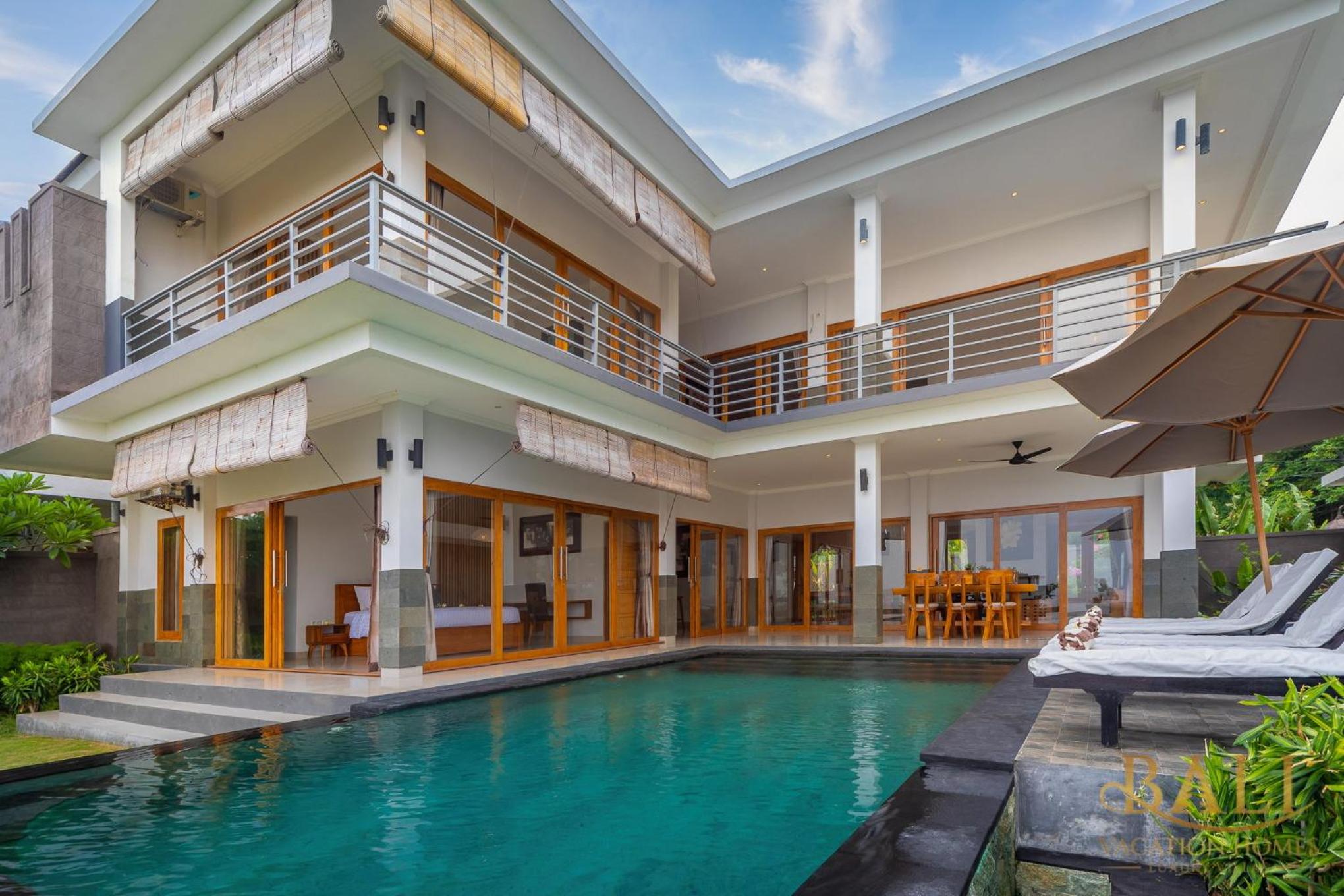 Premium 4BR Villa + Private Pool +Ocean view! view 3