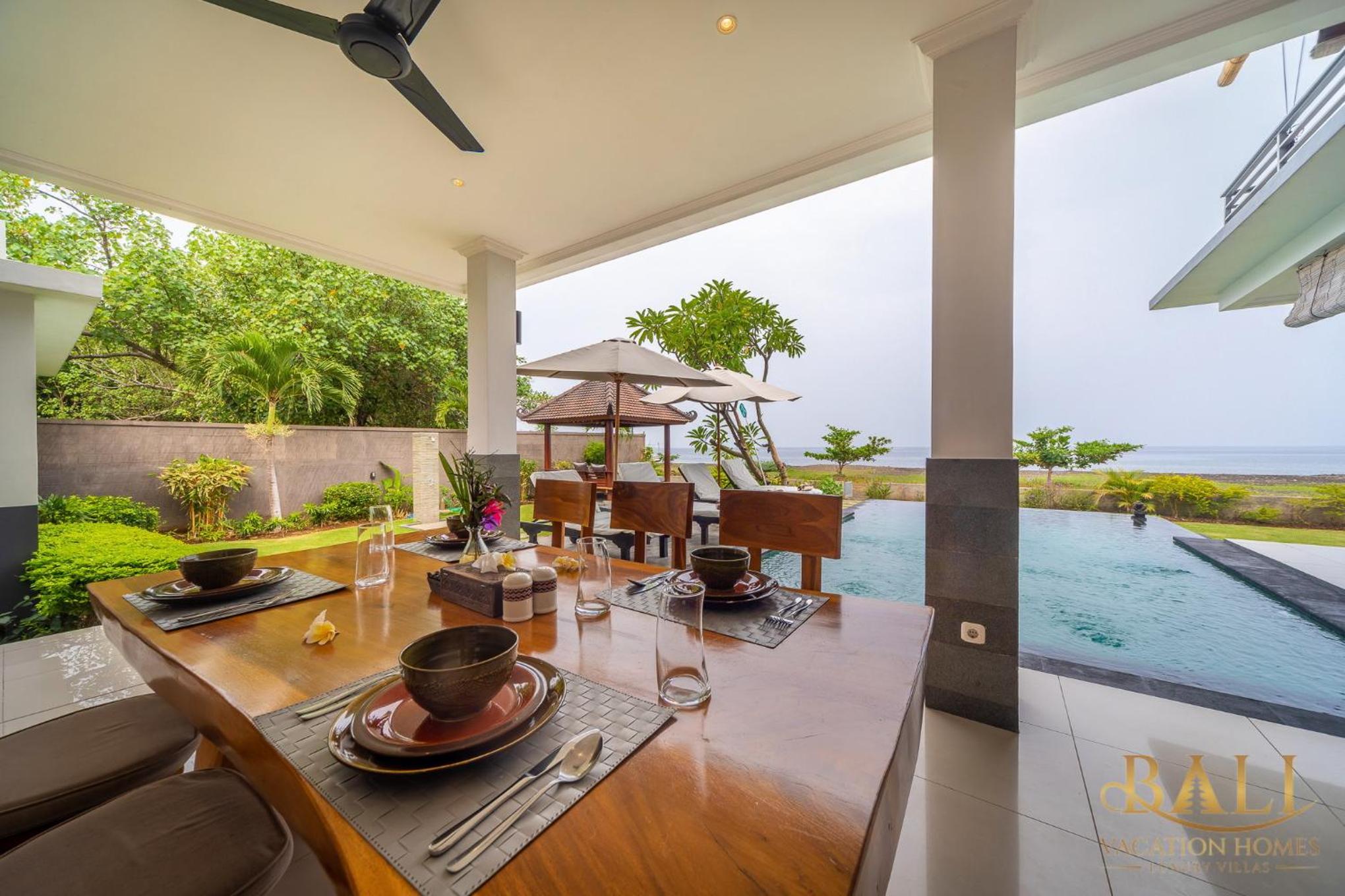 Premium 4BR Villa + Private Pool +Ocean view! view 5