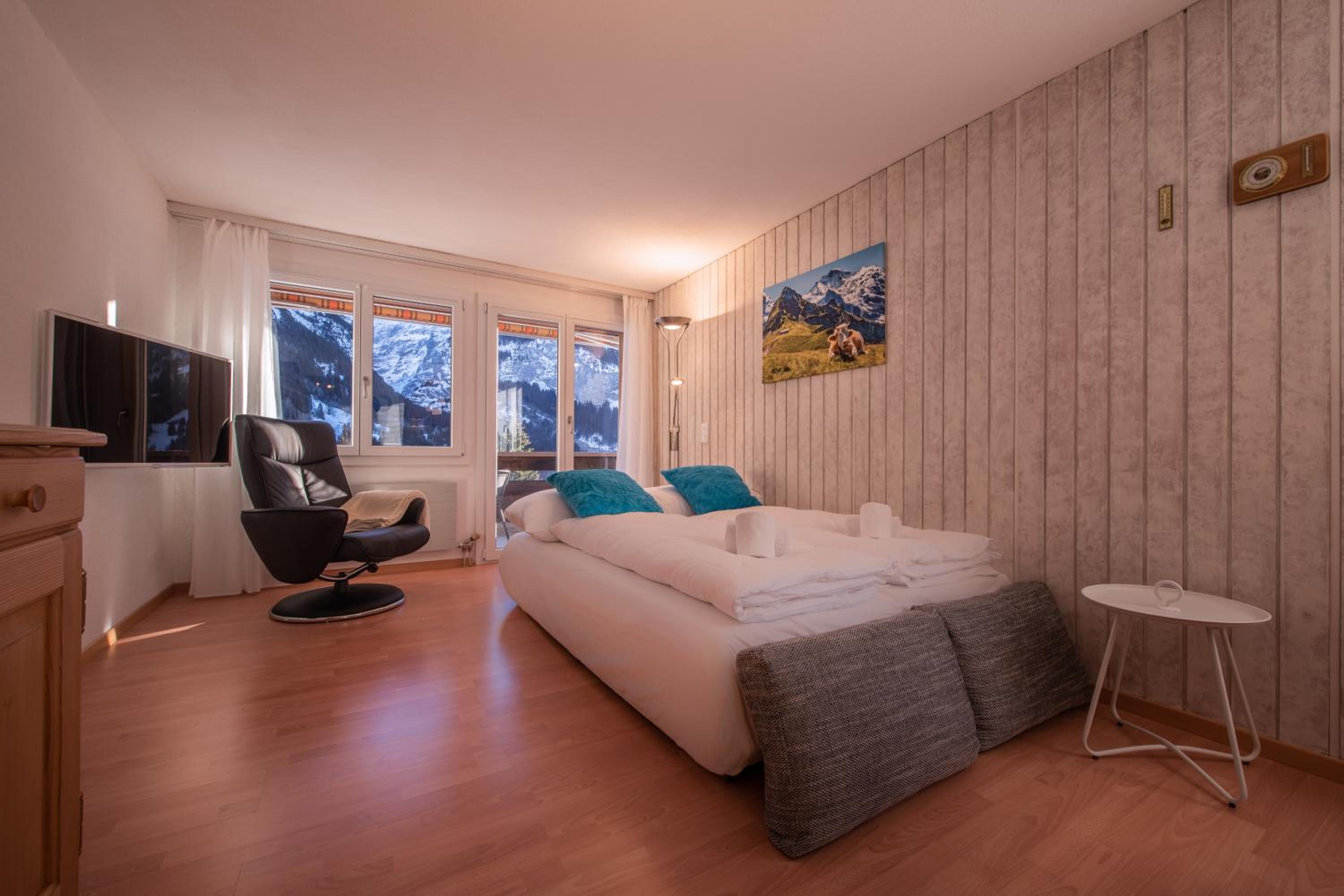 Cozy Apartment with outstanding view