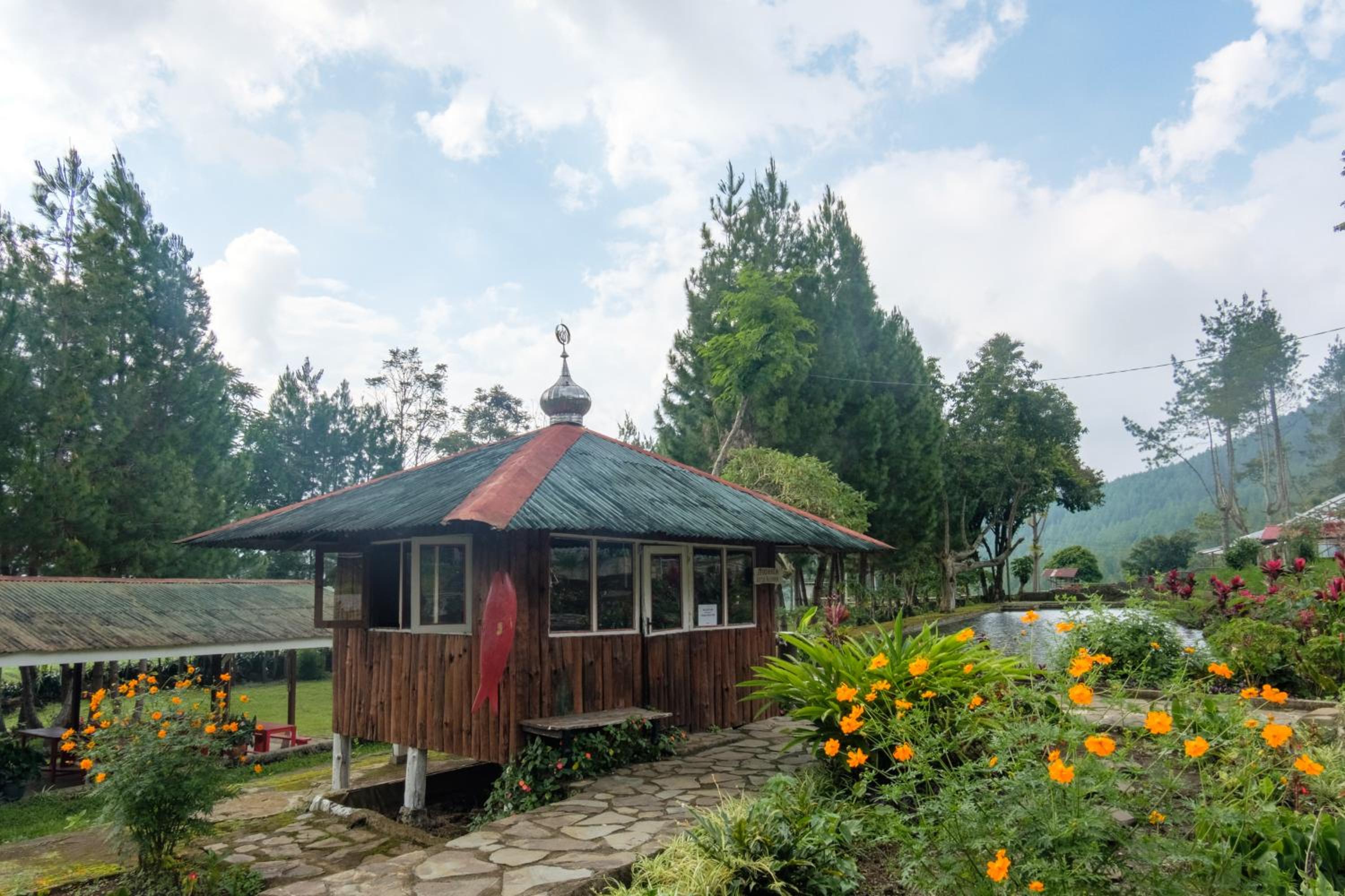 Hilltop Camp, Lembang view 3