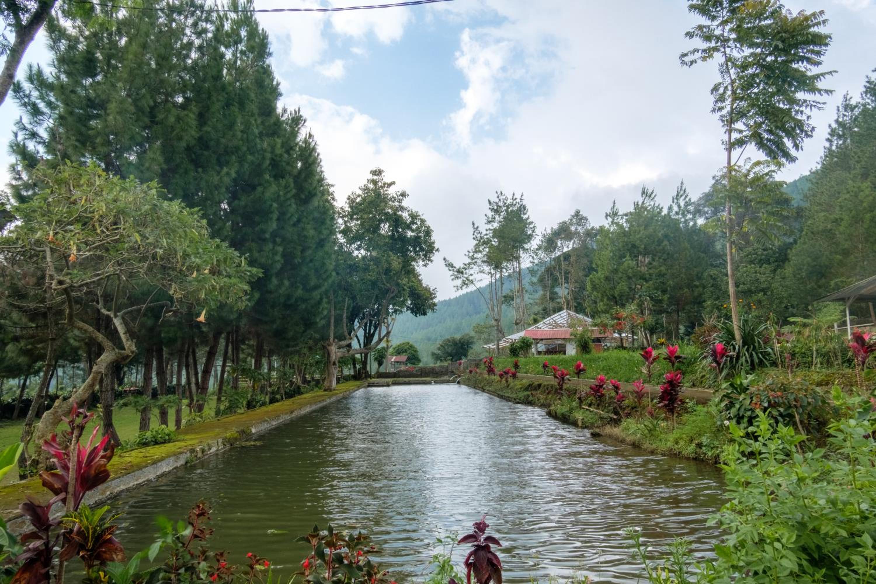 Hilltop Camp, Lembang view 5