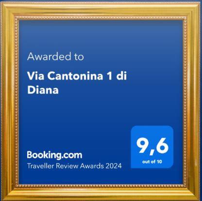 Via Cantonina 1 di Diana view 2