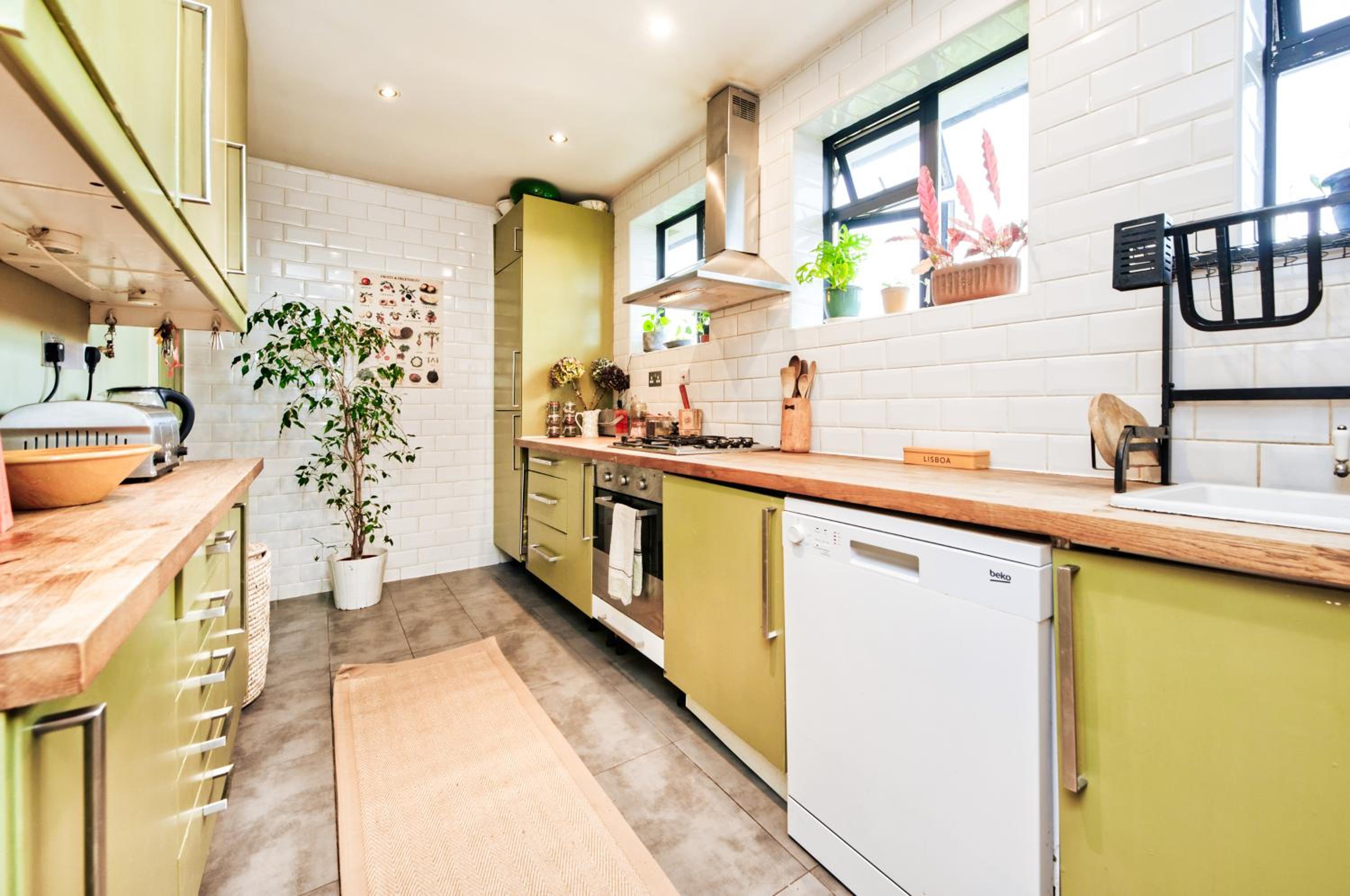 Leafy Notting Hill Cottage