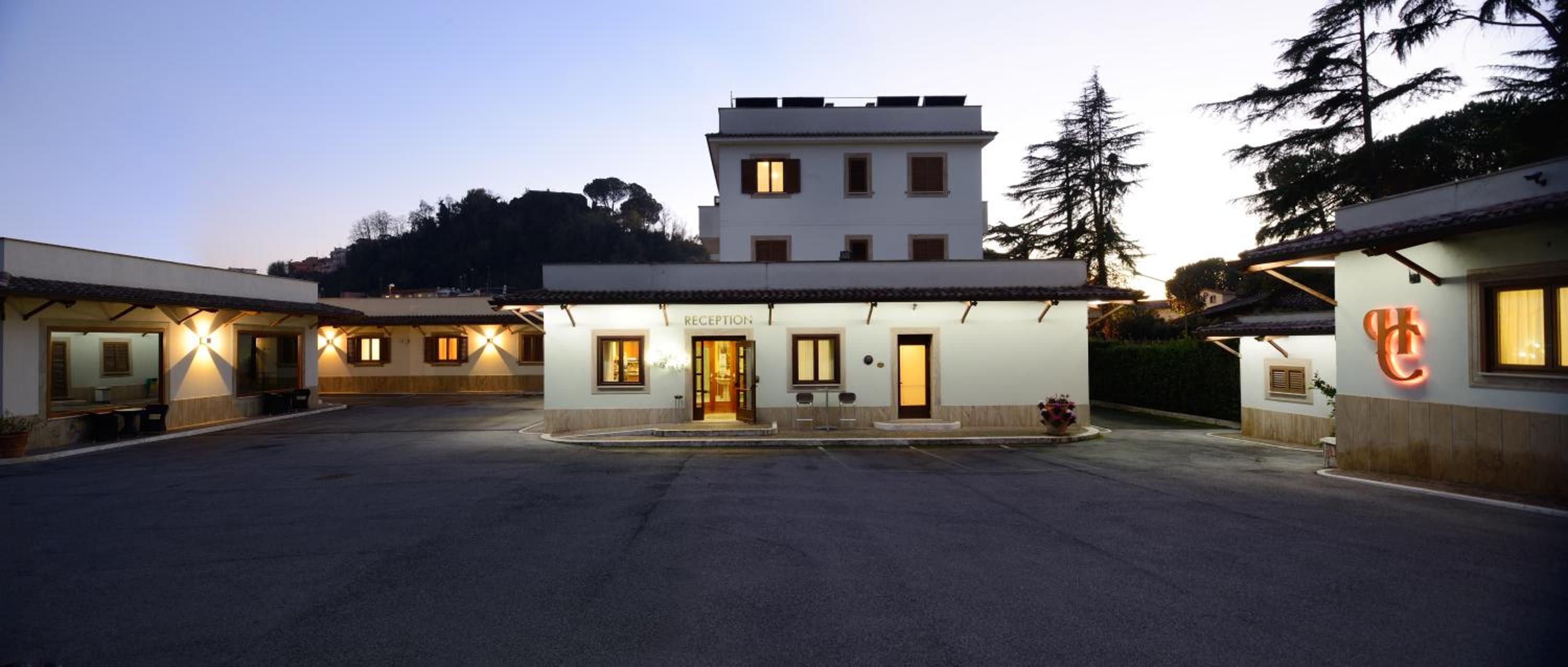 hotel building