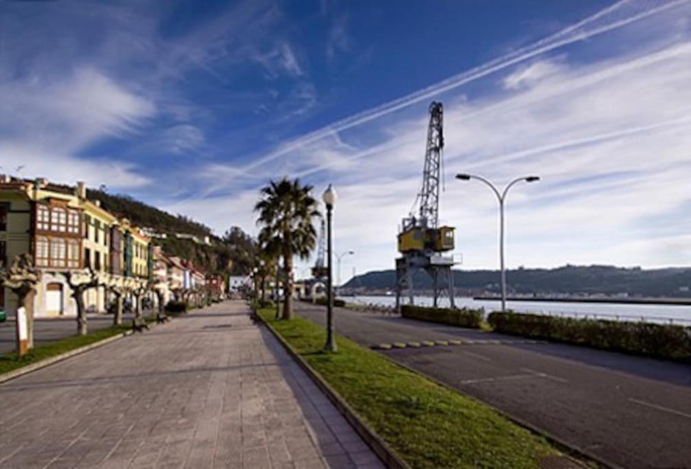 Apartamento Ría San Esteban