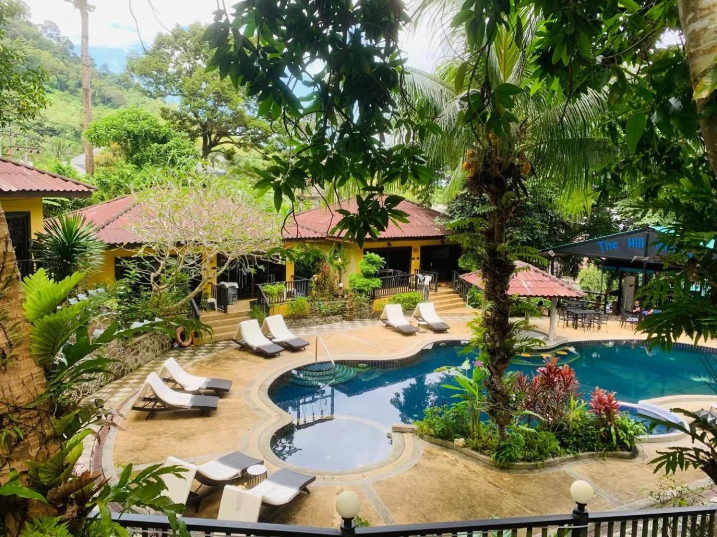 patong beautiful pool villa