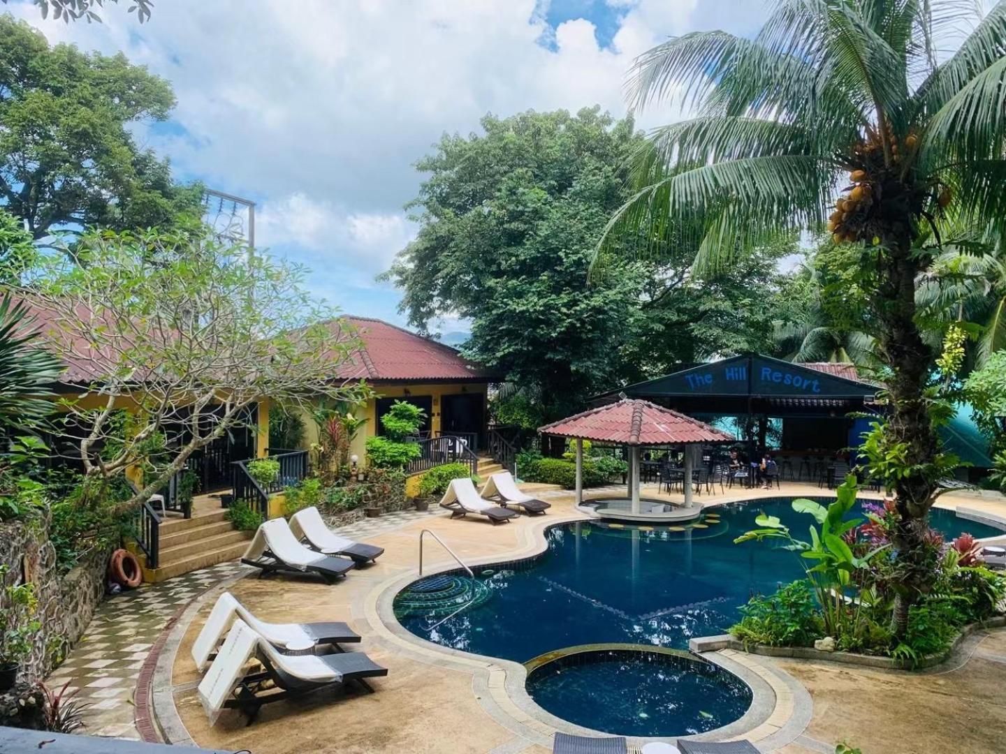patong beautiful pool villa