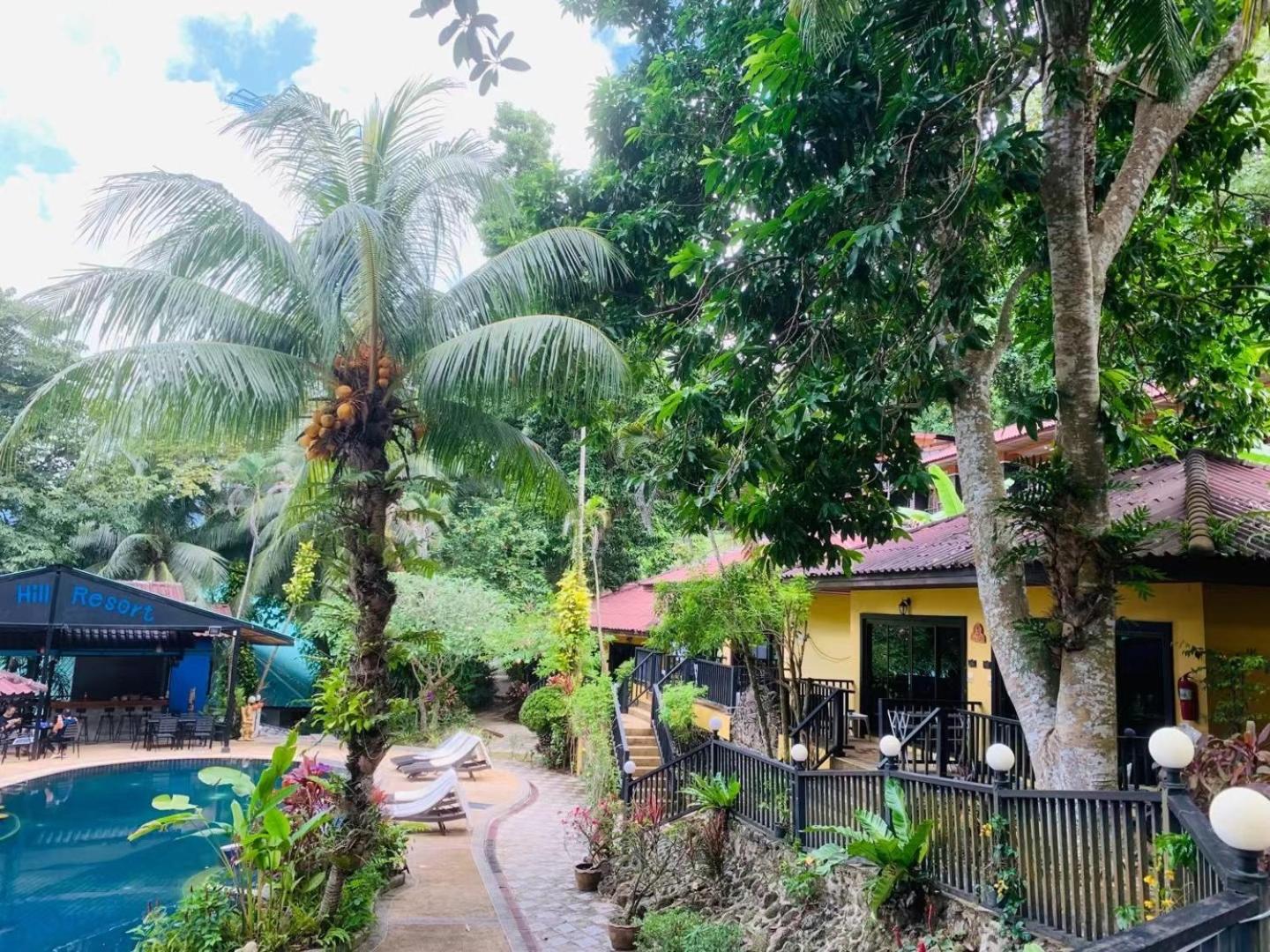 patong beautiful pool villa