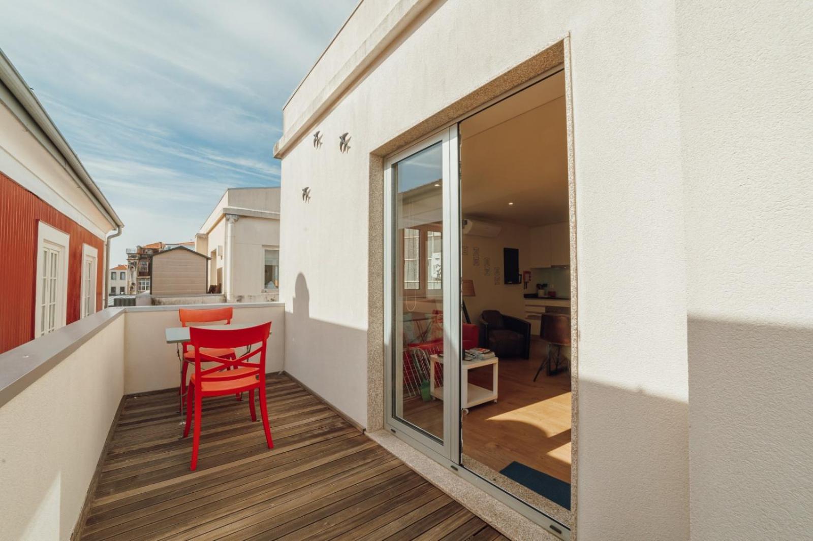 balance & terrace