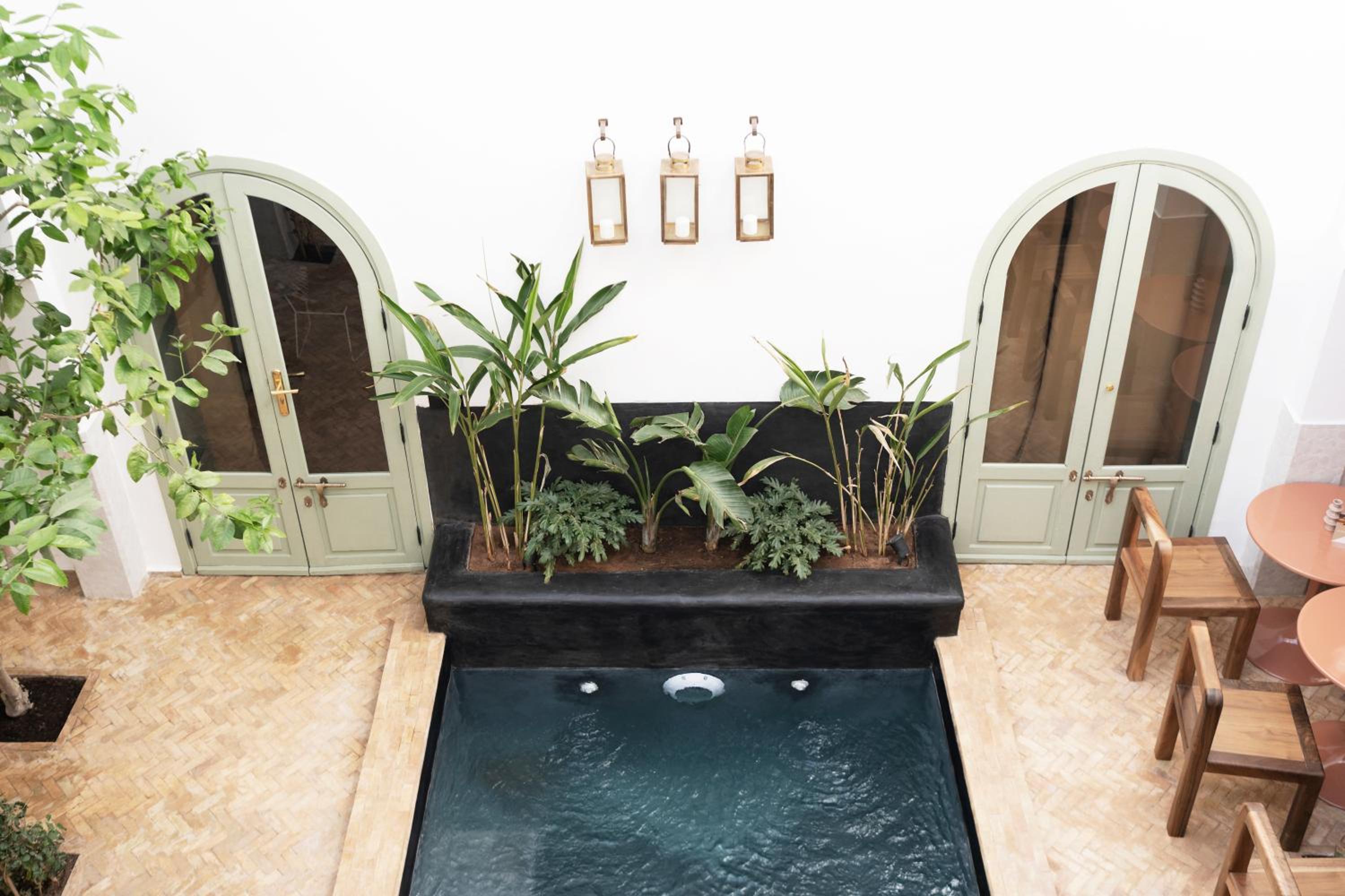recepcion & lobby