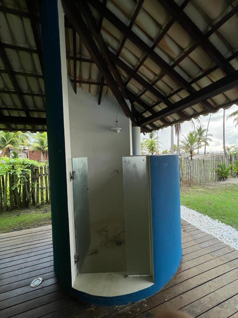 VILLA NACRI NA PRAIA con PISCINA ENTRE ILHEUS E ITACARE'