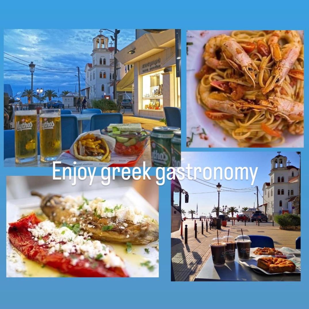 Summer apartman Paralia