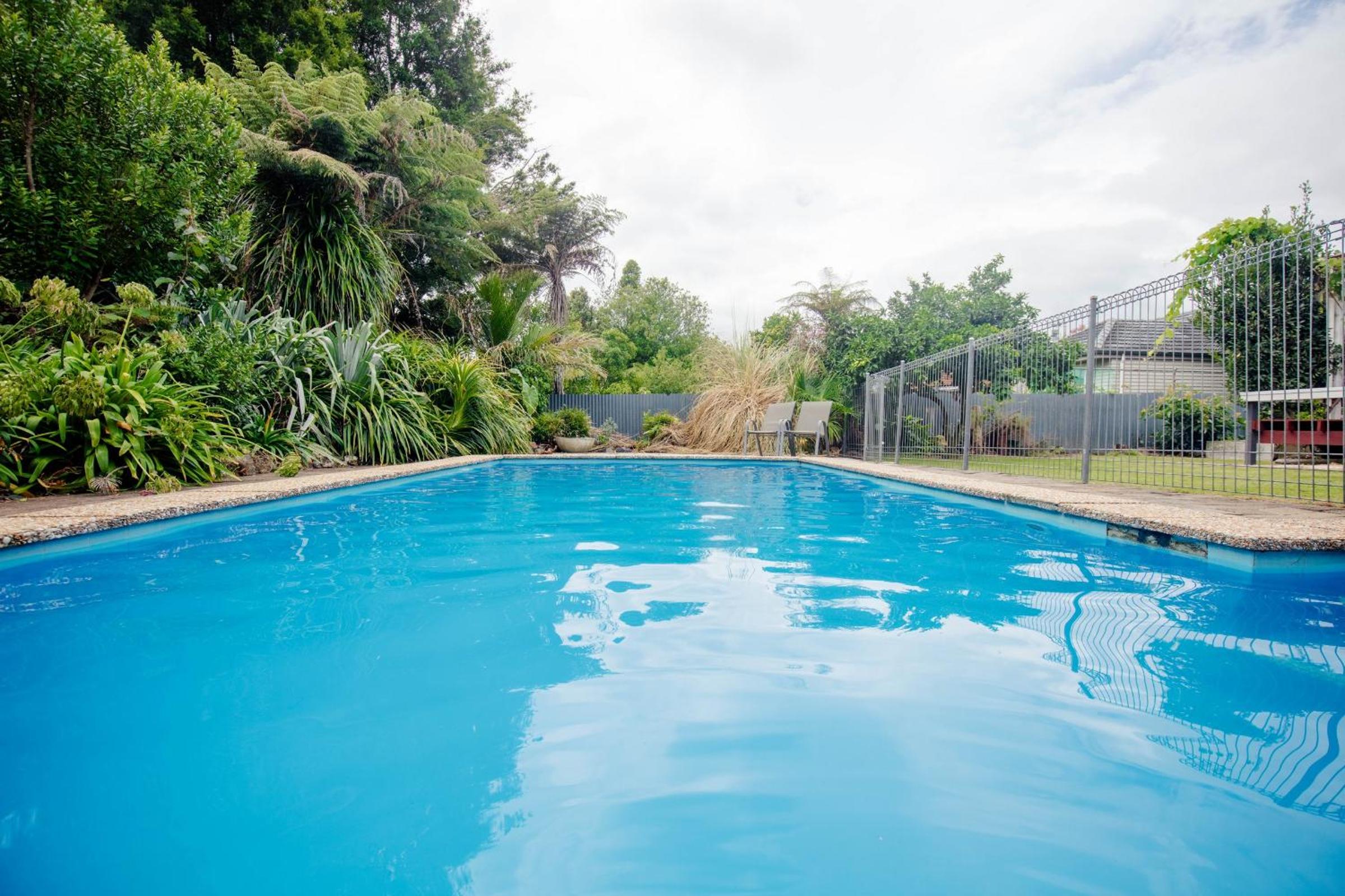 Central Location so much space pool opens in summer