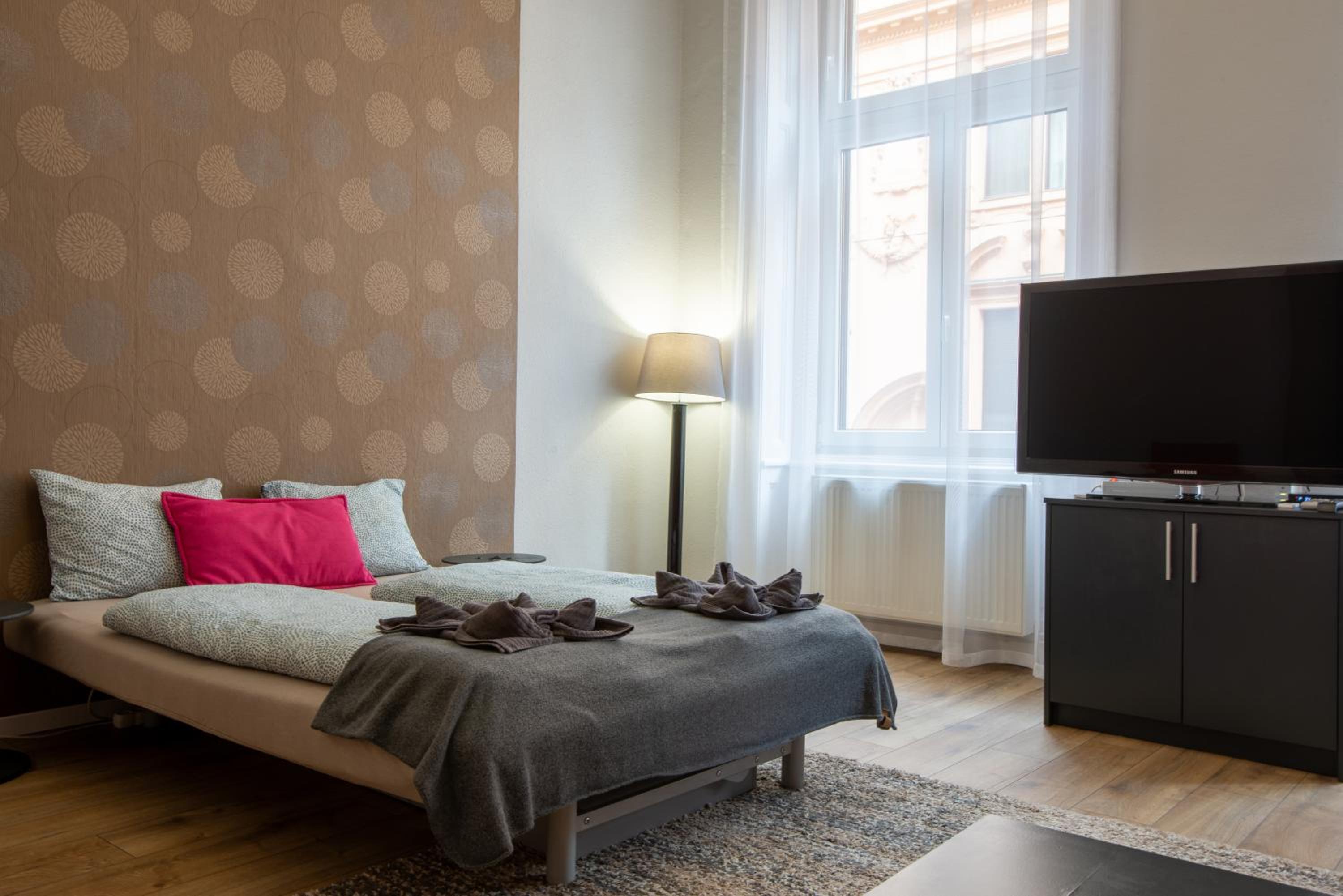 City Center Apartment view 3