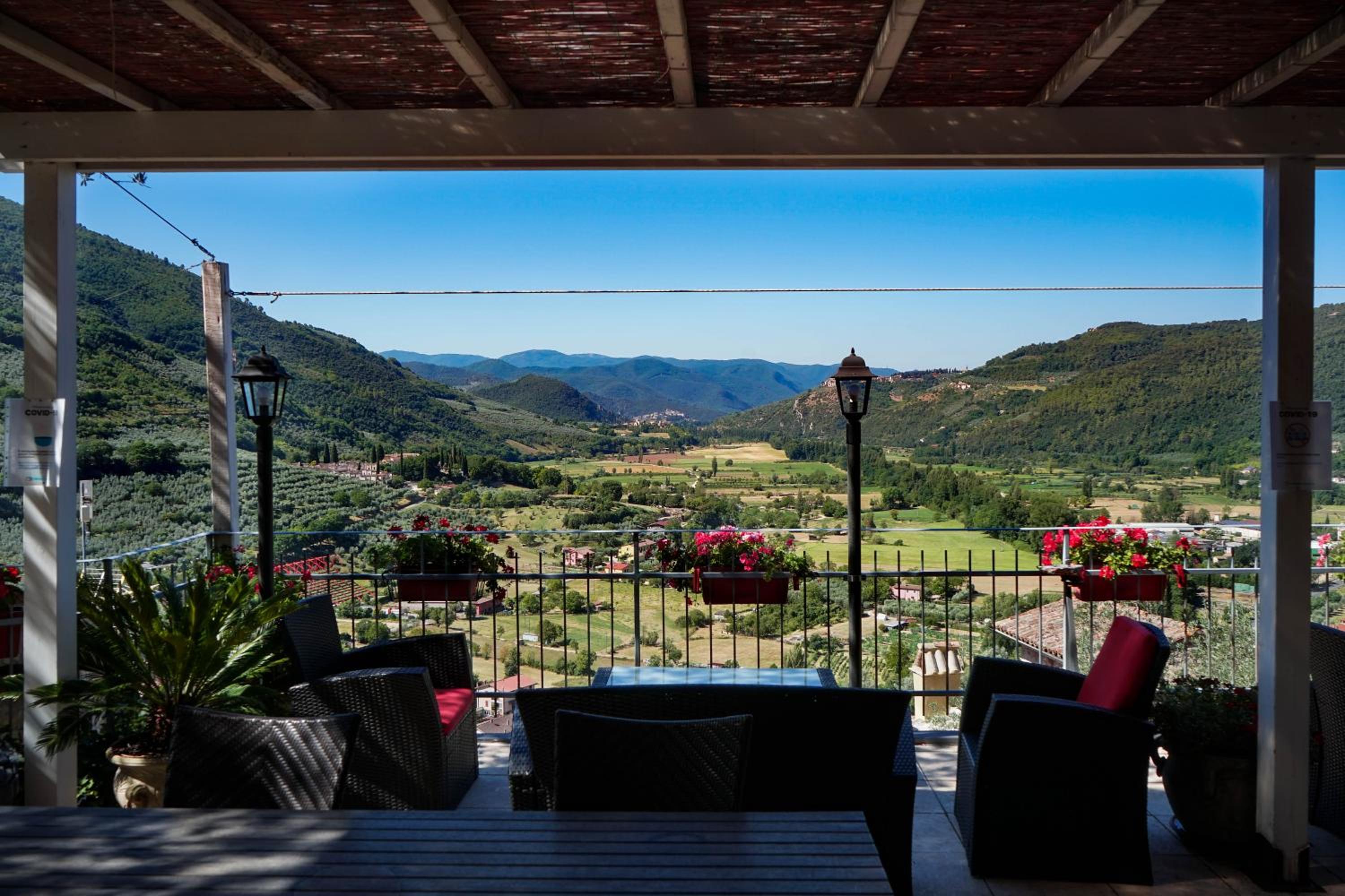 balance & terrace