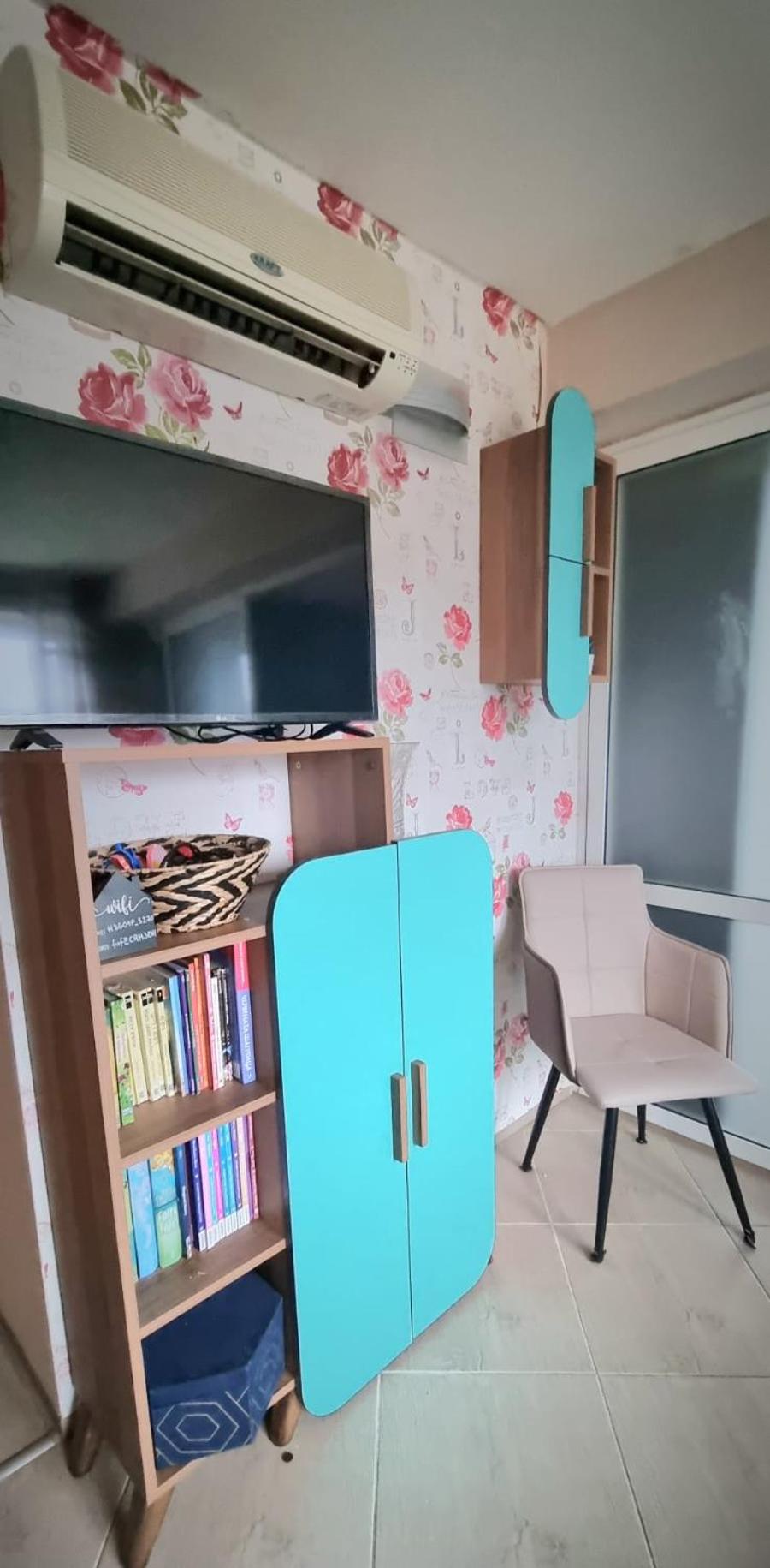 Cozy 1 bed with sea view & pool