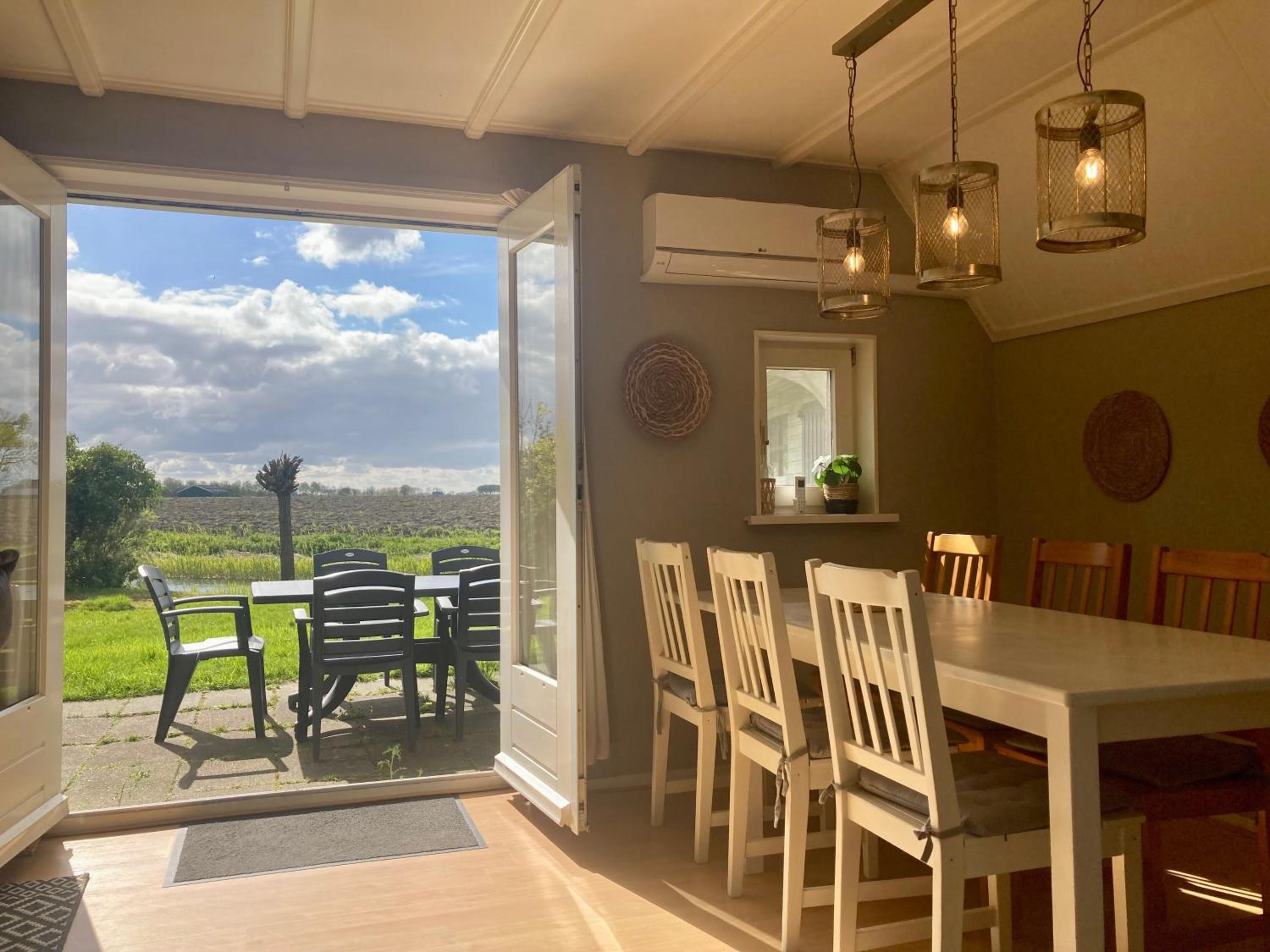 Horizon 5 pers holiday home nice view close to the National Park Lauwersmeer view 5