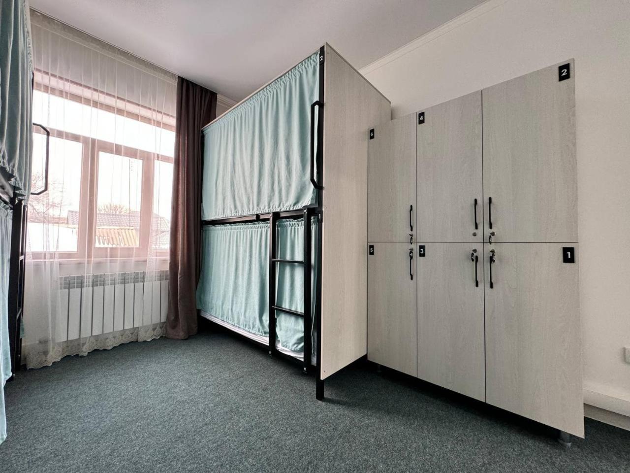 Азия Hostel view 3