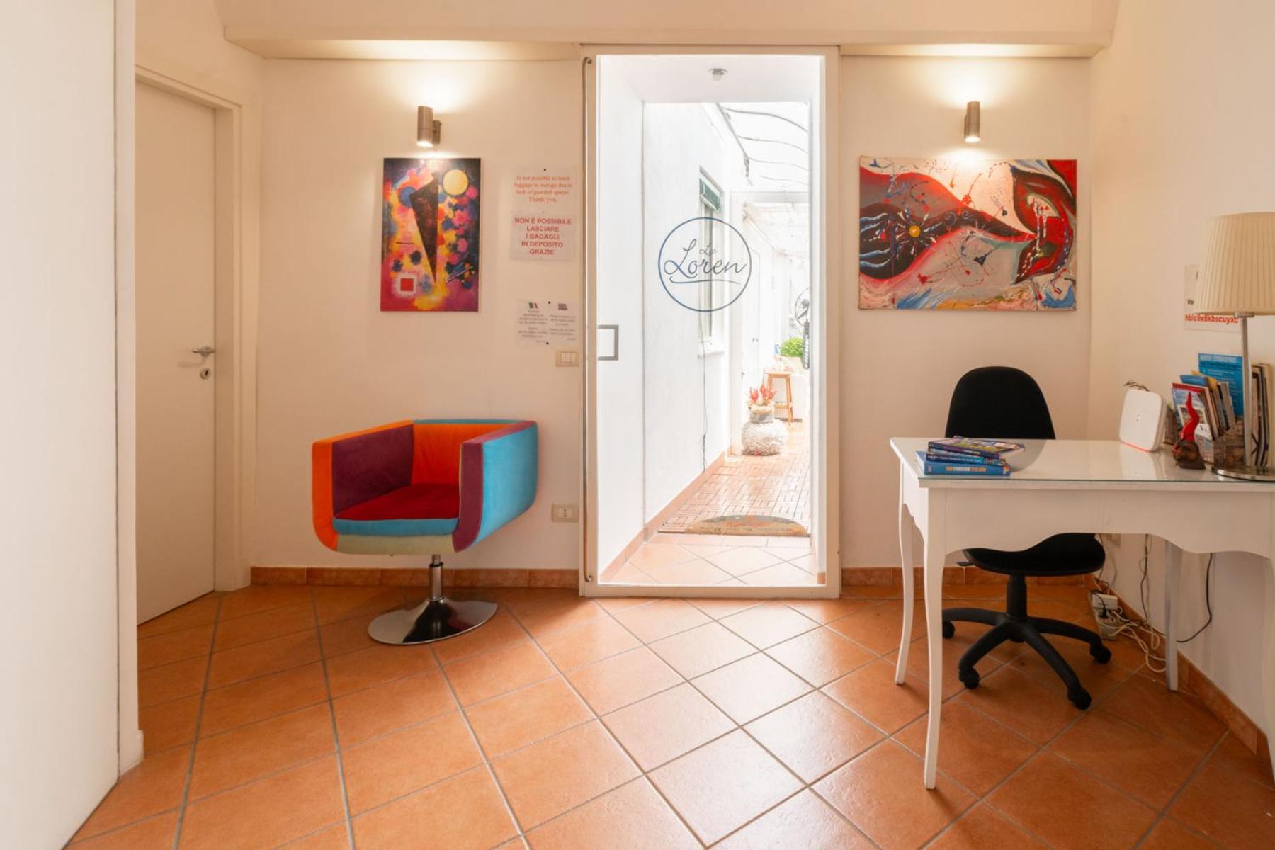 recepcion & lobby