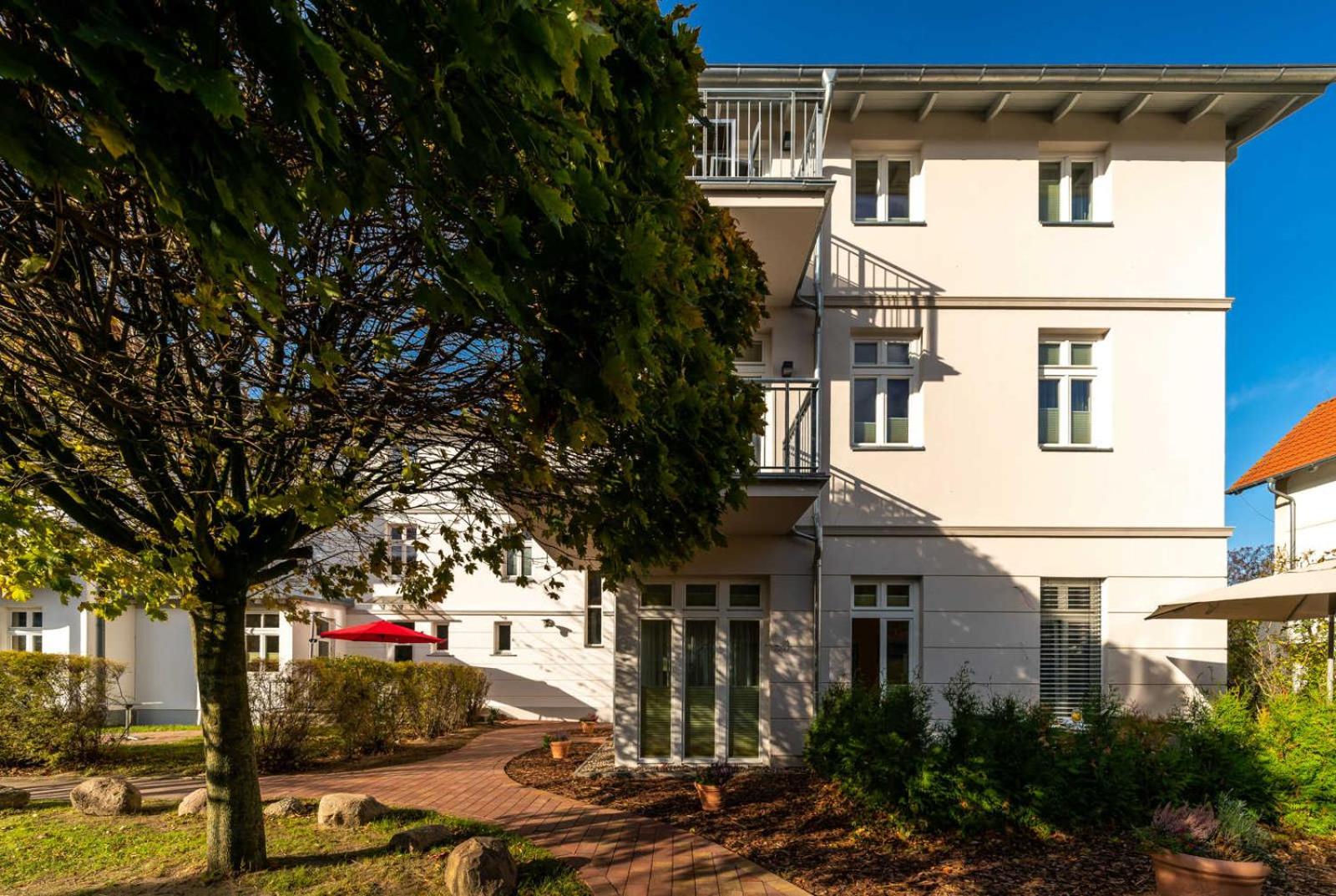 Ferienwohnung "Bernstein" im Ostsee-Domizil Sandburg en Kühlungsborn