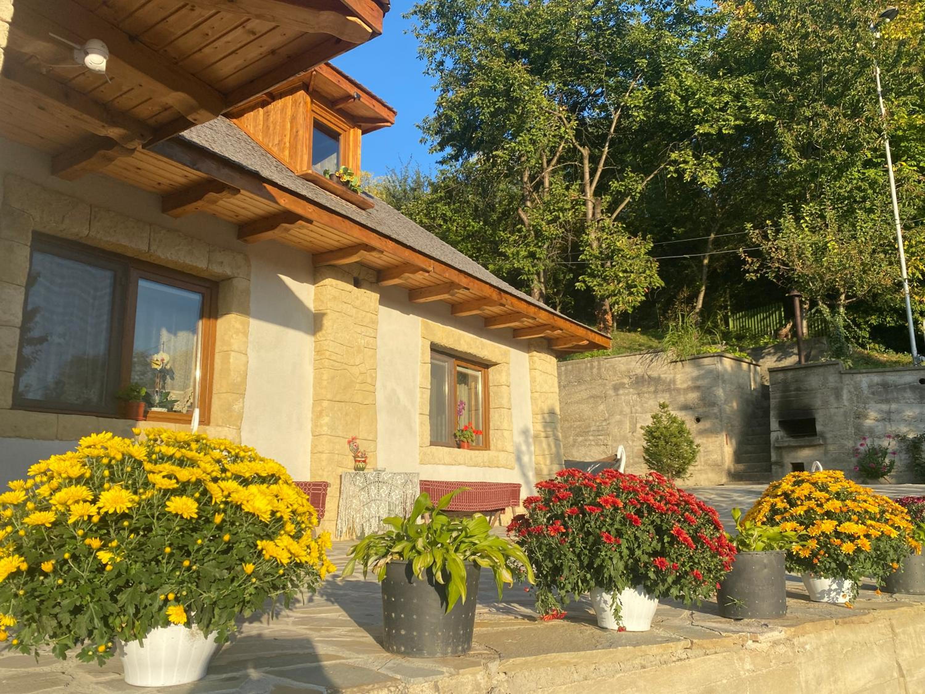 Casa cu șindrilă
