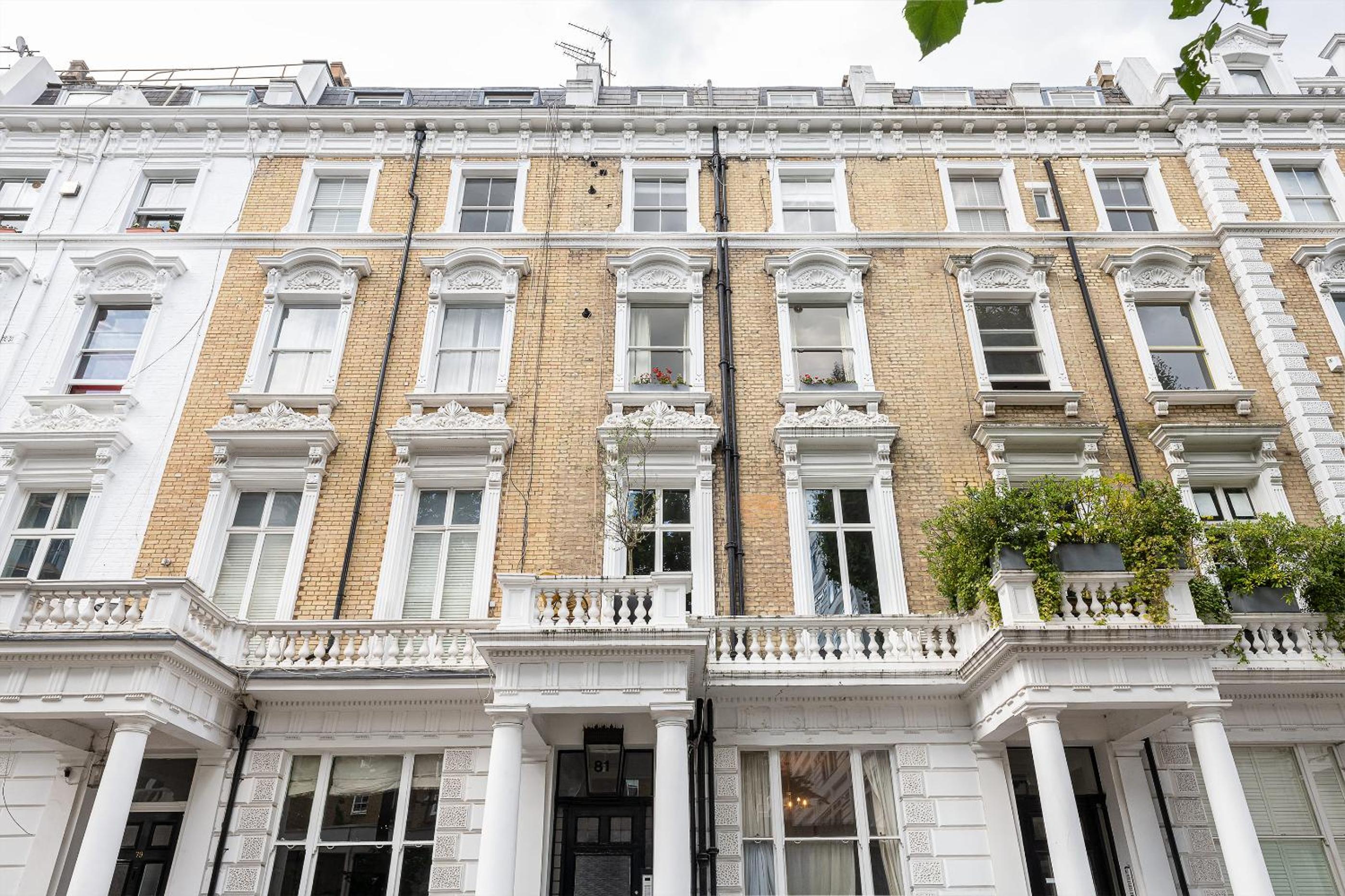 The Bengal Tiger 2 Bedrooms with Garden in Notting Hill