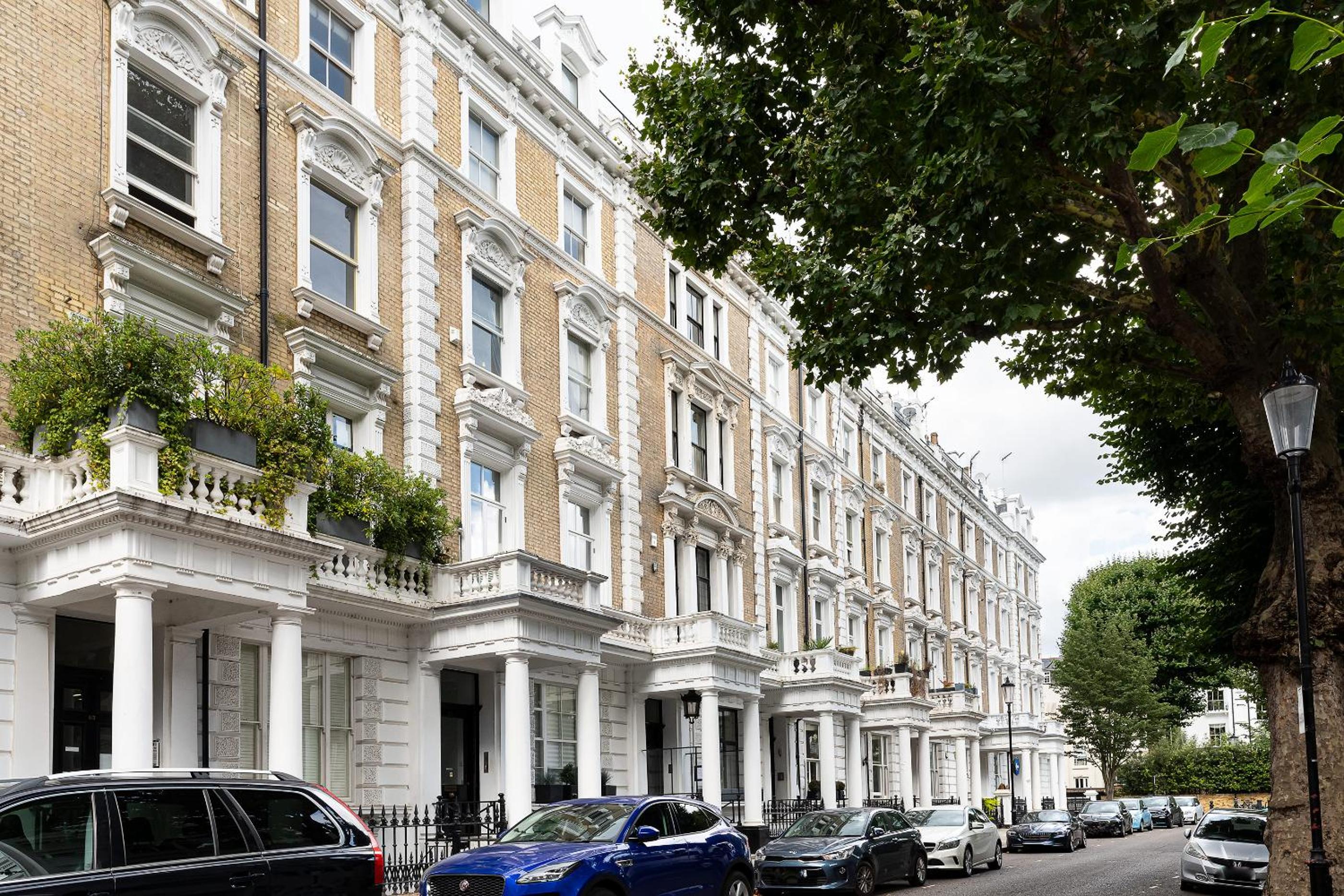 The Bengal Tiger 2 Bedrooms with Garden in Notting Hill