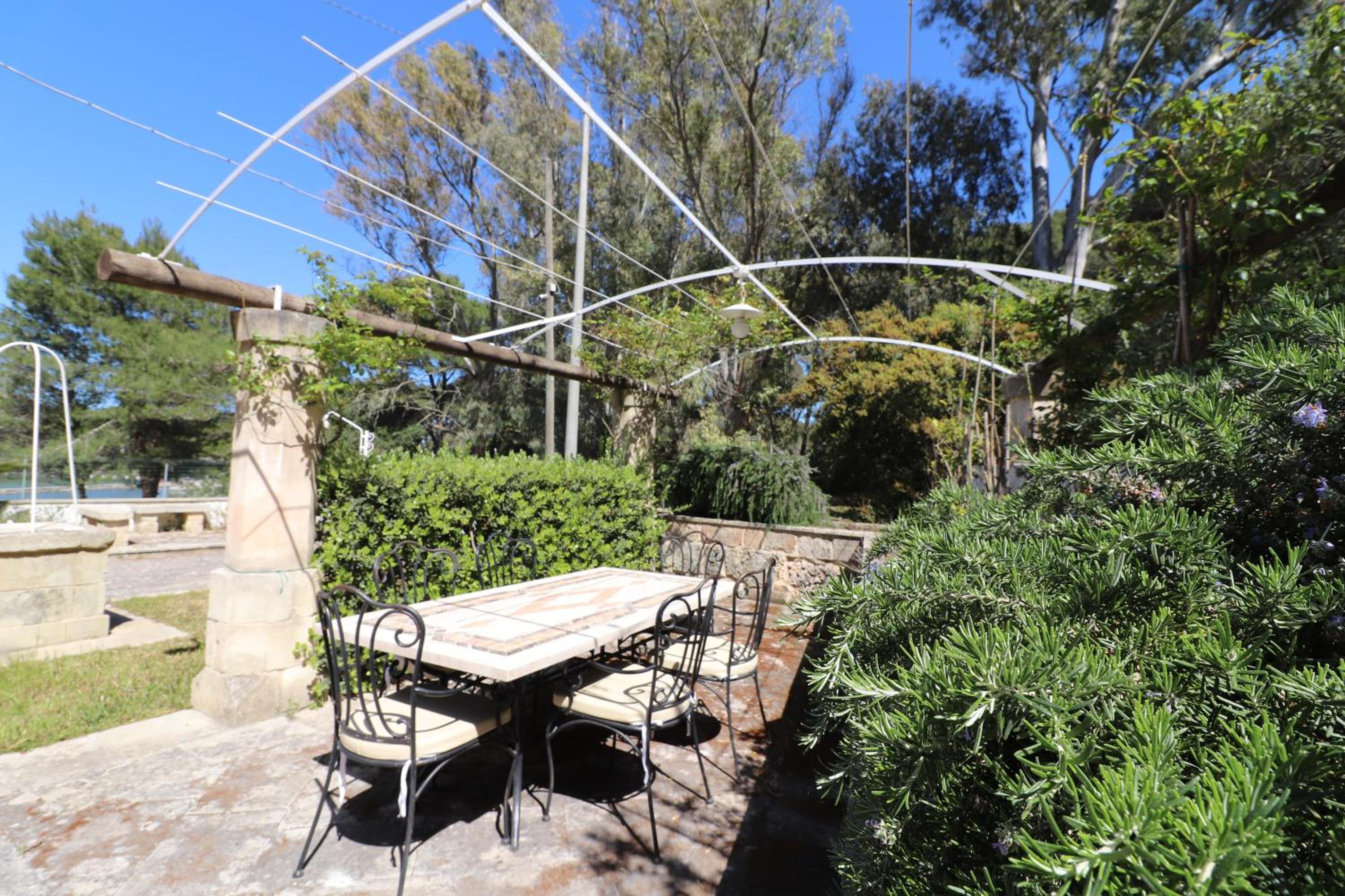 Villa on the Alimini Lakes a stones throw from the sea view 3