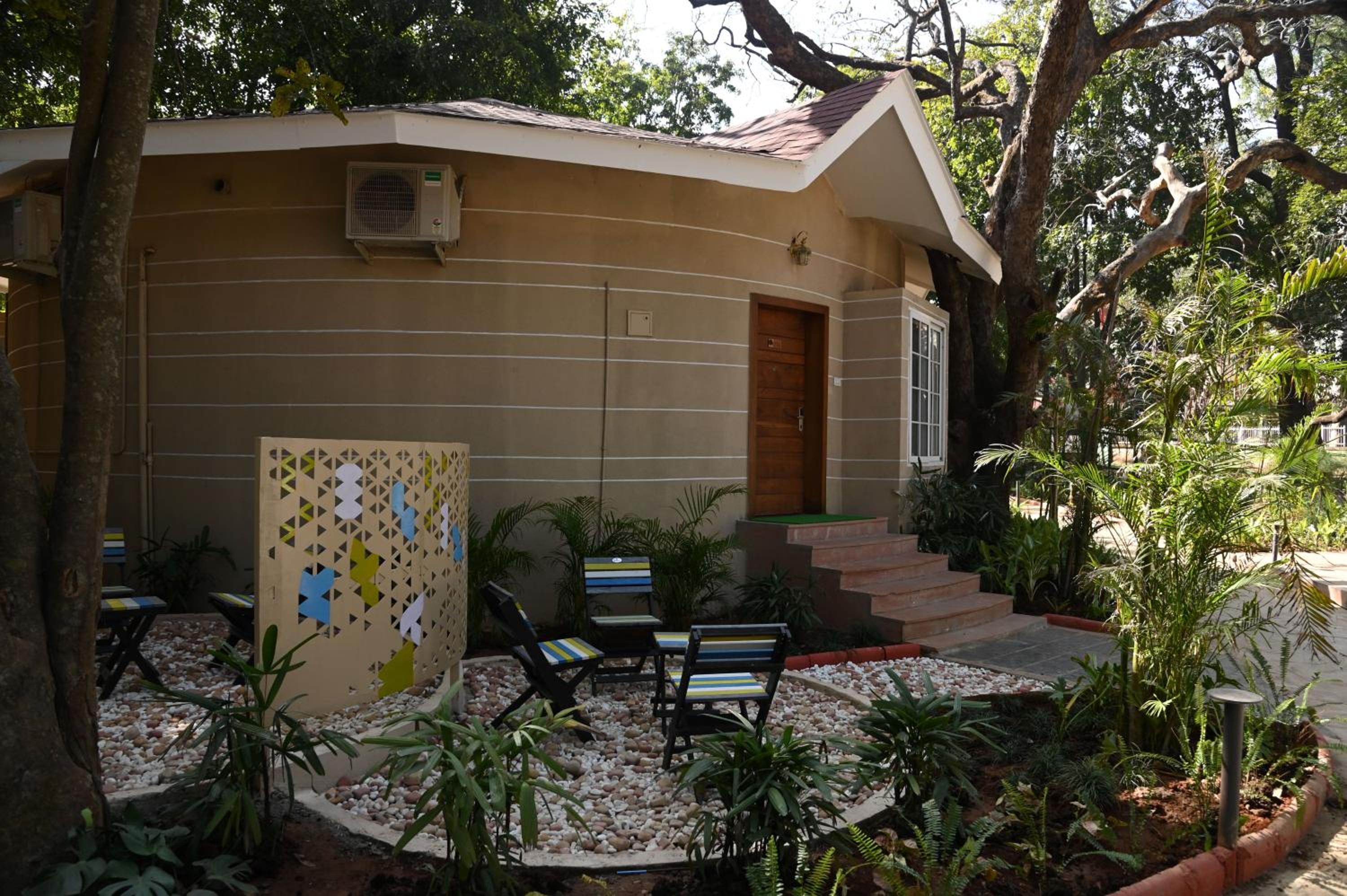 Neelam Foresteria Resort view 2