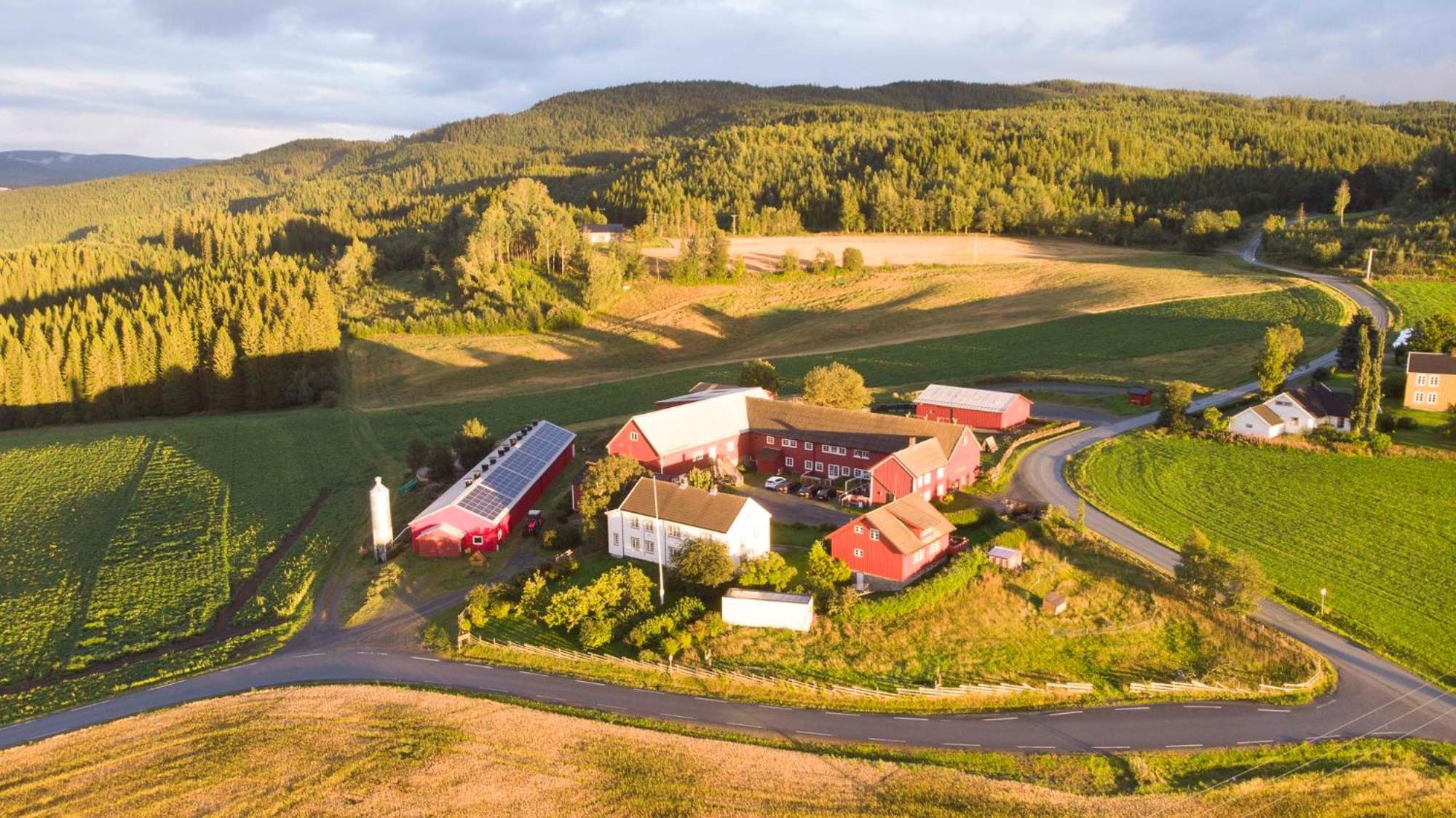 Munkeby Herberge view 2
