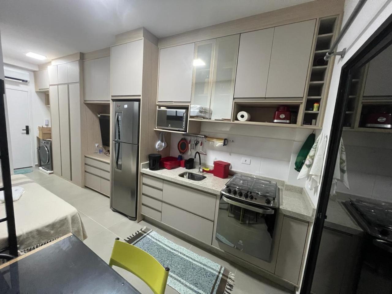 Studio 106 Pé na Areia Smart Costa Azul! Matinhos