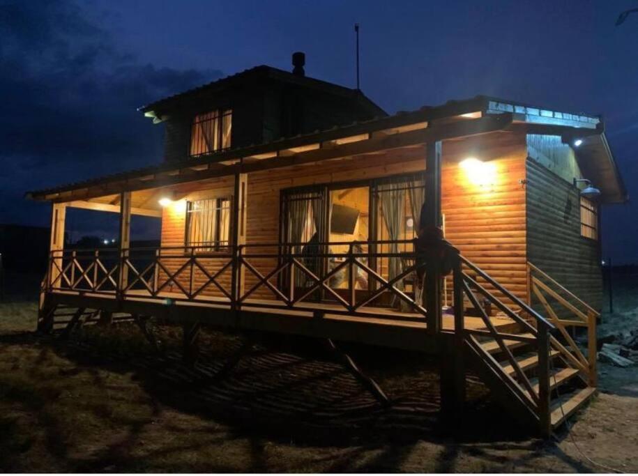 Cabaña en frente a la Playa