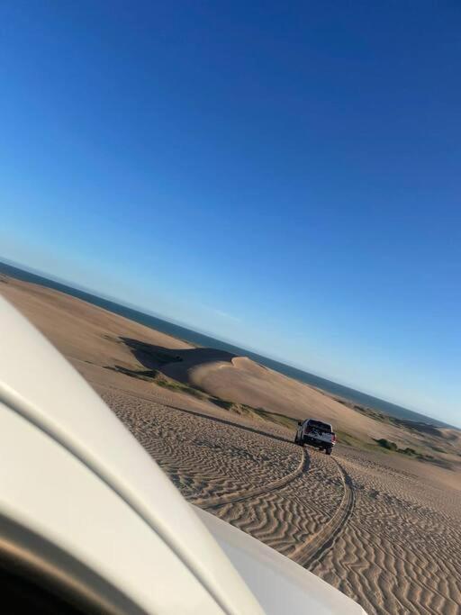 Cabaña en frente a la Playa