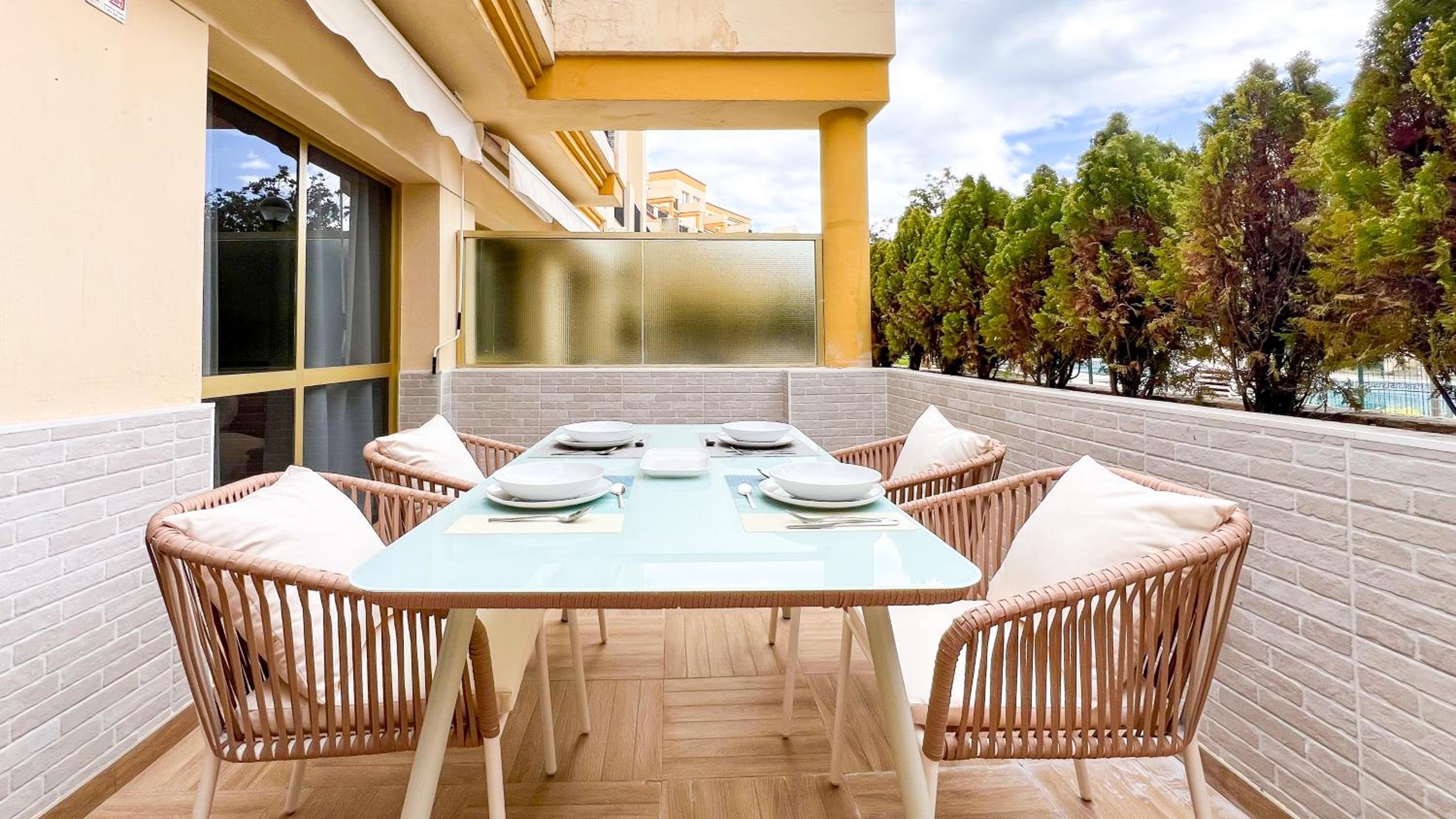 balance & terrace