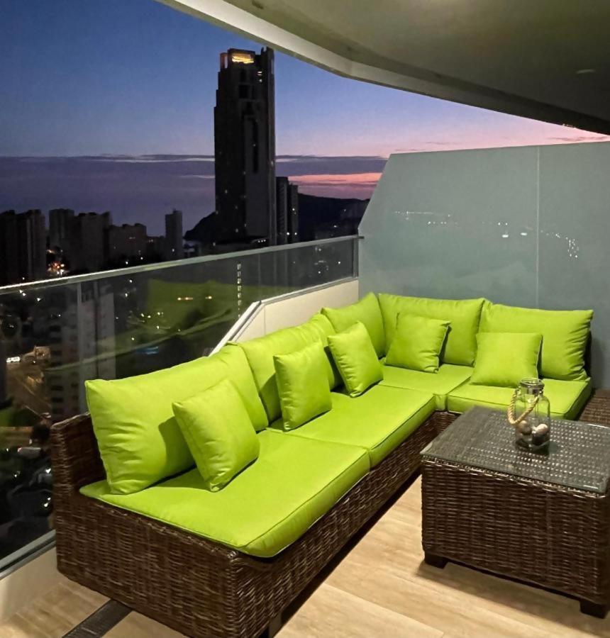 Benidorm Beach Belluba luxury bay