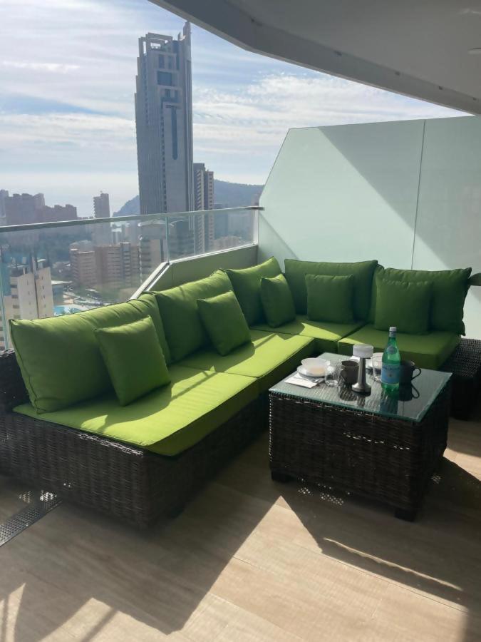 Benidorm Beach Belluba luxury bay