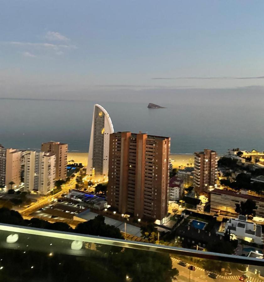 Benidorm Beach Belluba luxury bay
