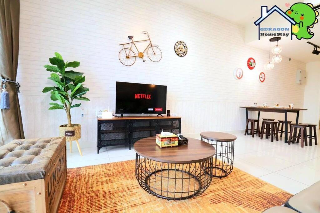 2BR chic vintage industrial Southkey Mosaic JB