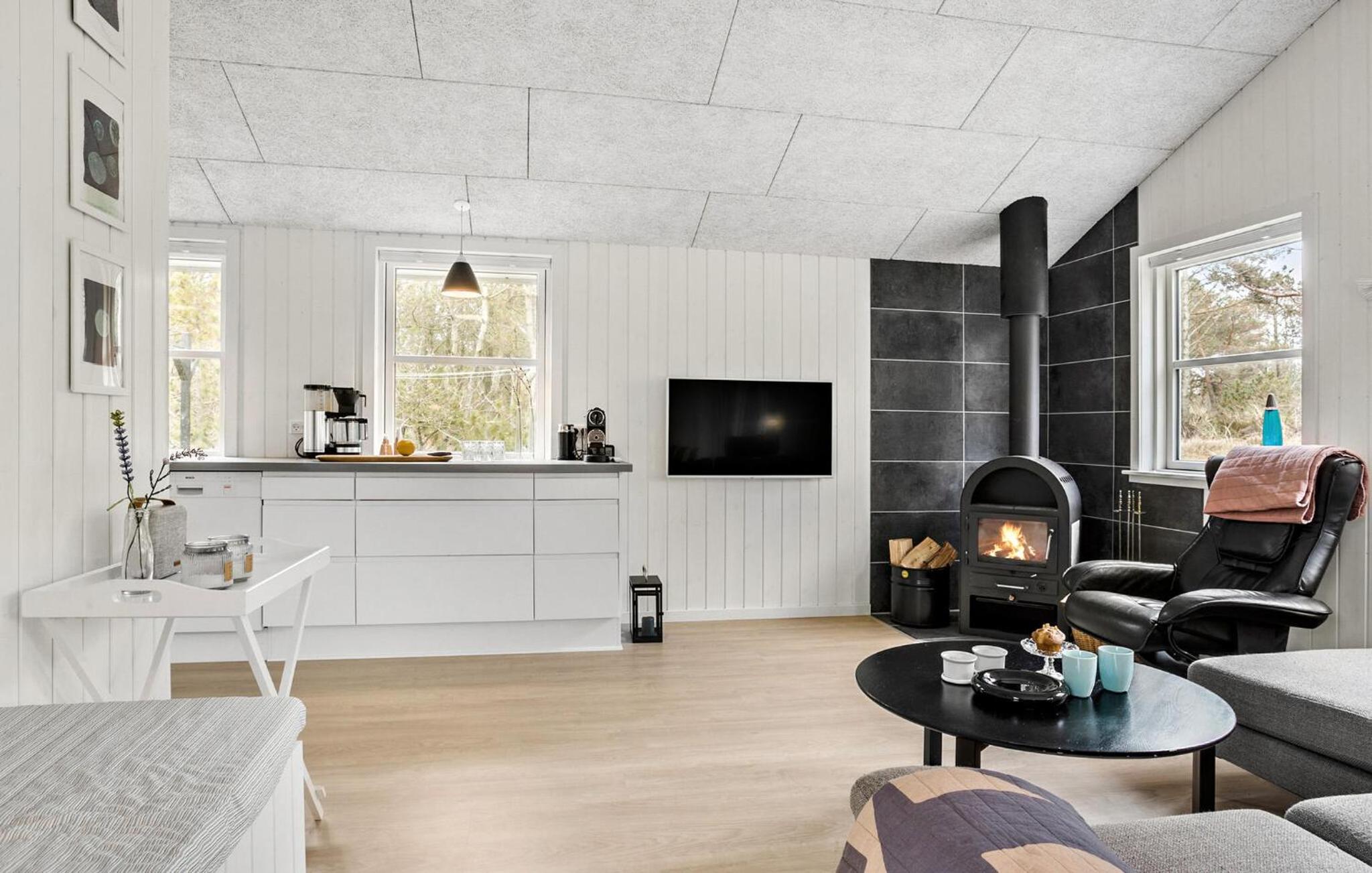 3 Bedroom Cozy Home In Thisted
