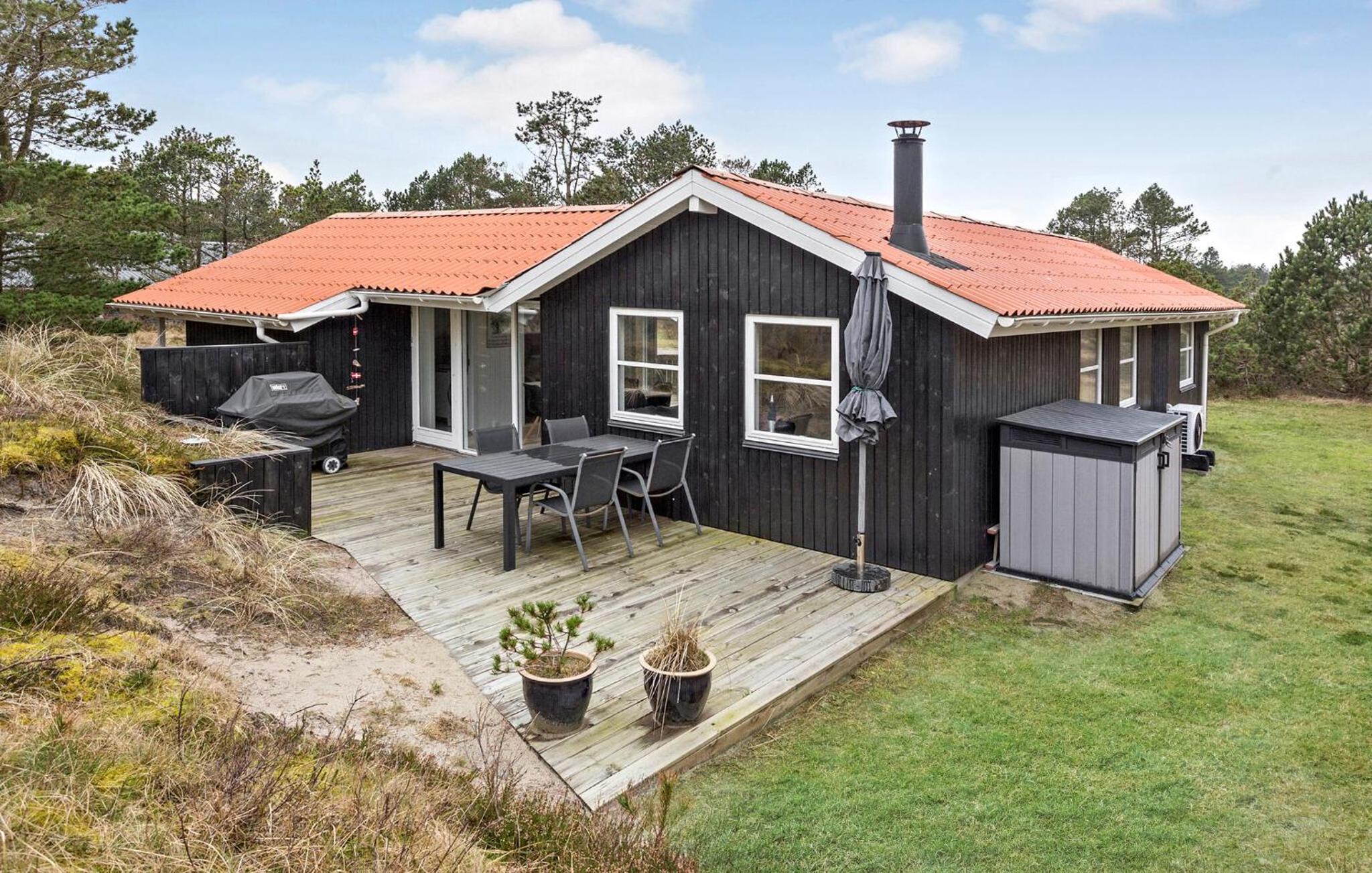 3 Bedroom Cozy Home In Thisted