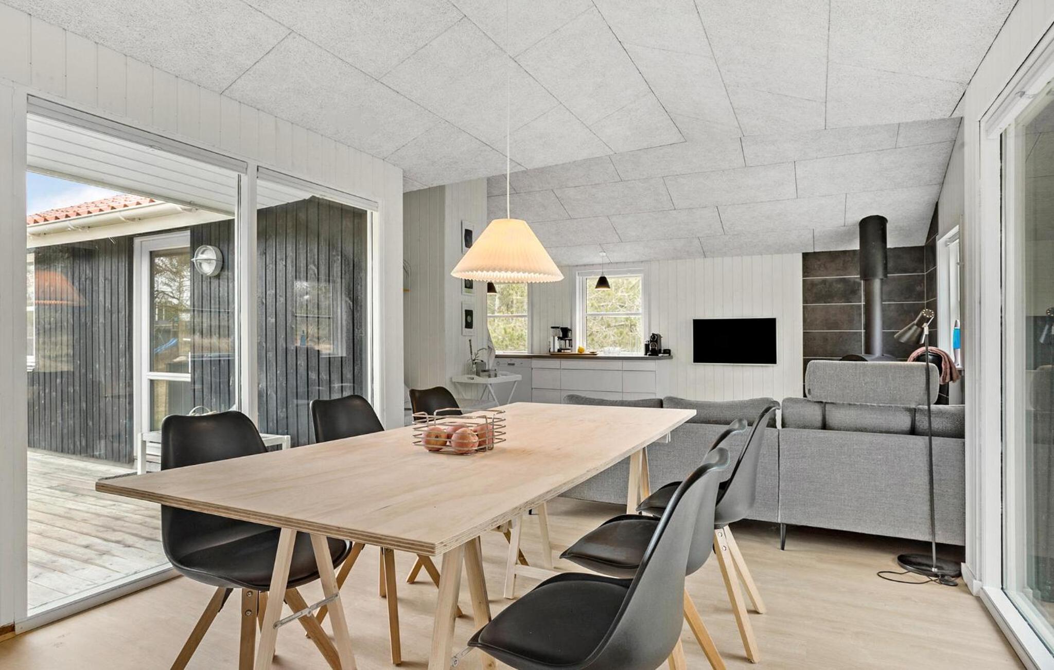 3 Bedroom Cozy Home In Thisted