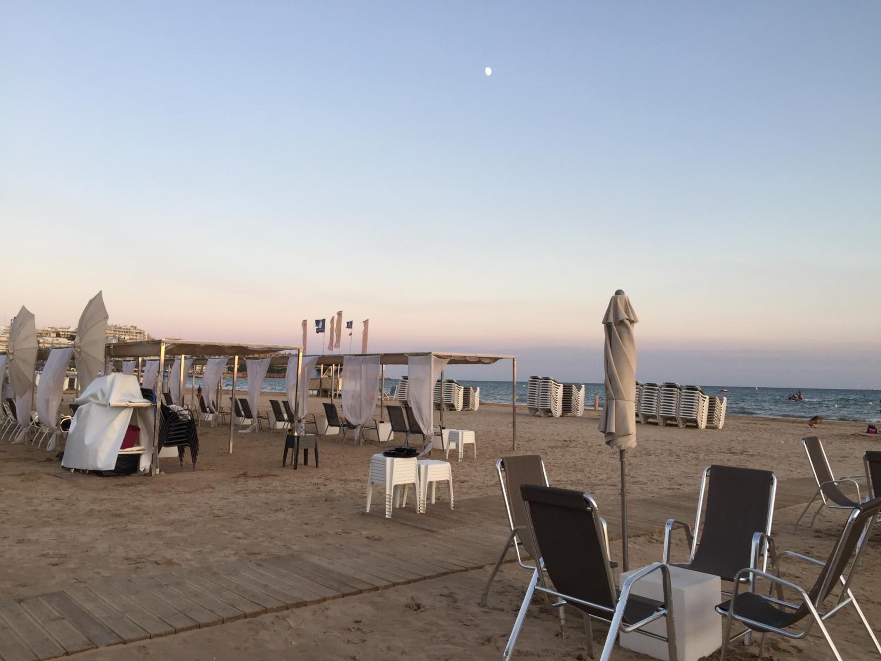 Grand appartement superbe vue mer, plage principale de Salou