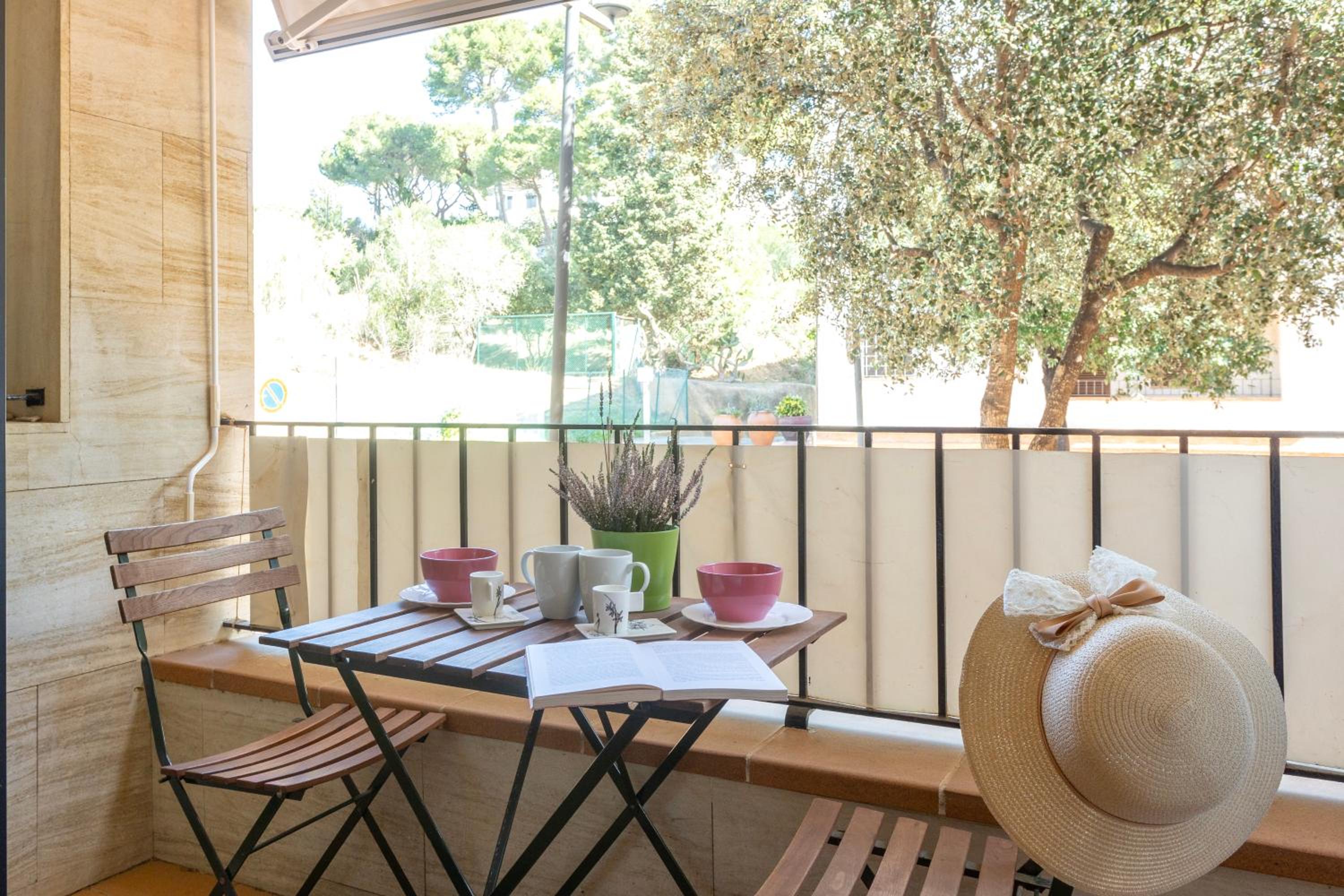 balance & terrace