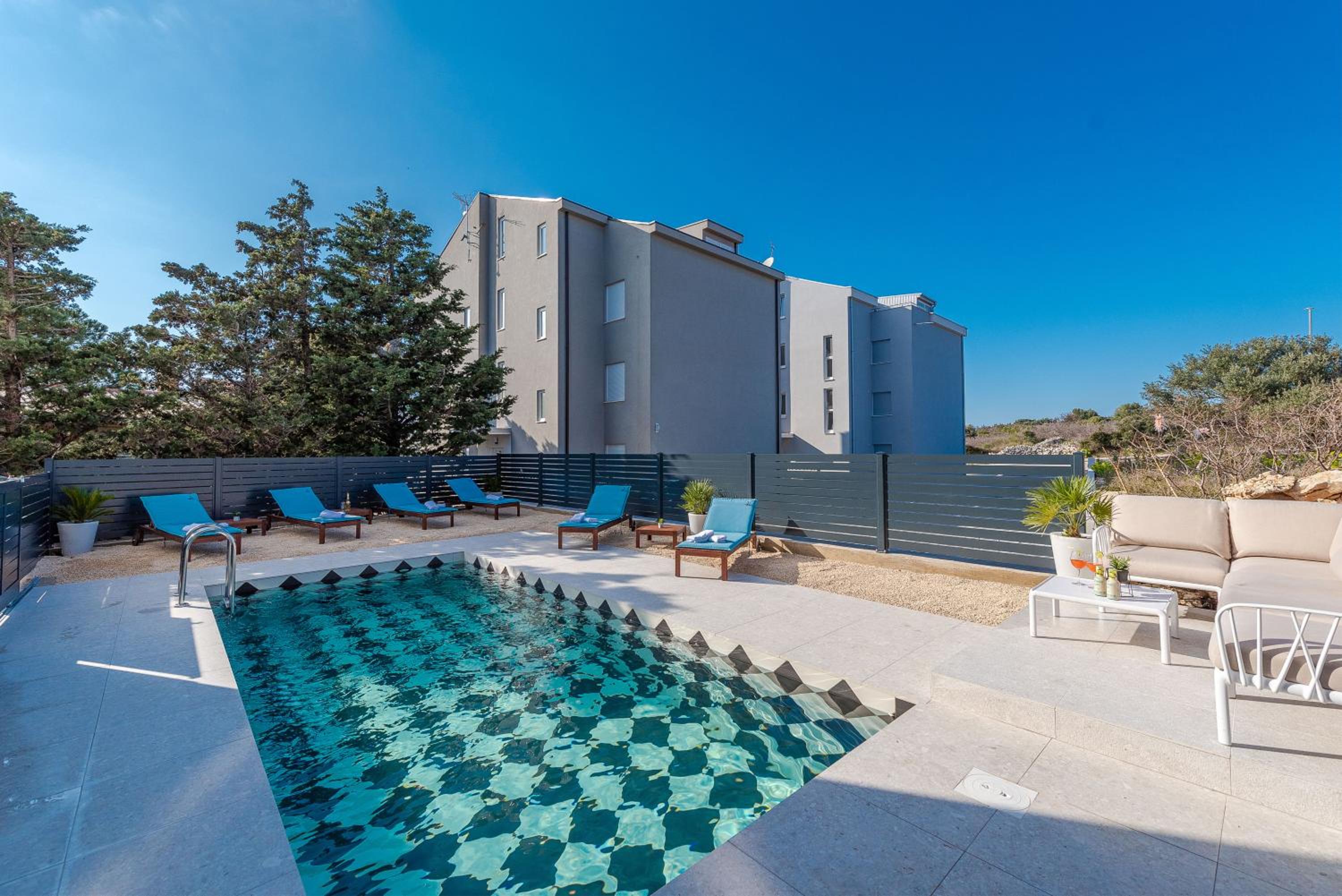 Villa Isola apartments view 3