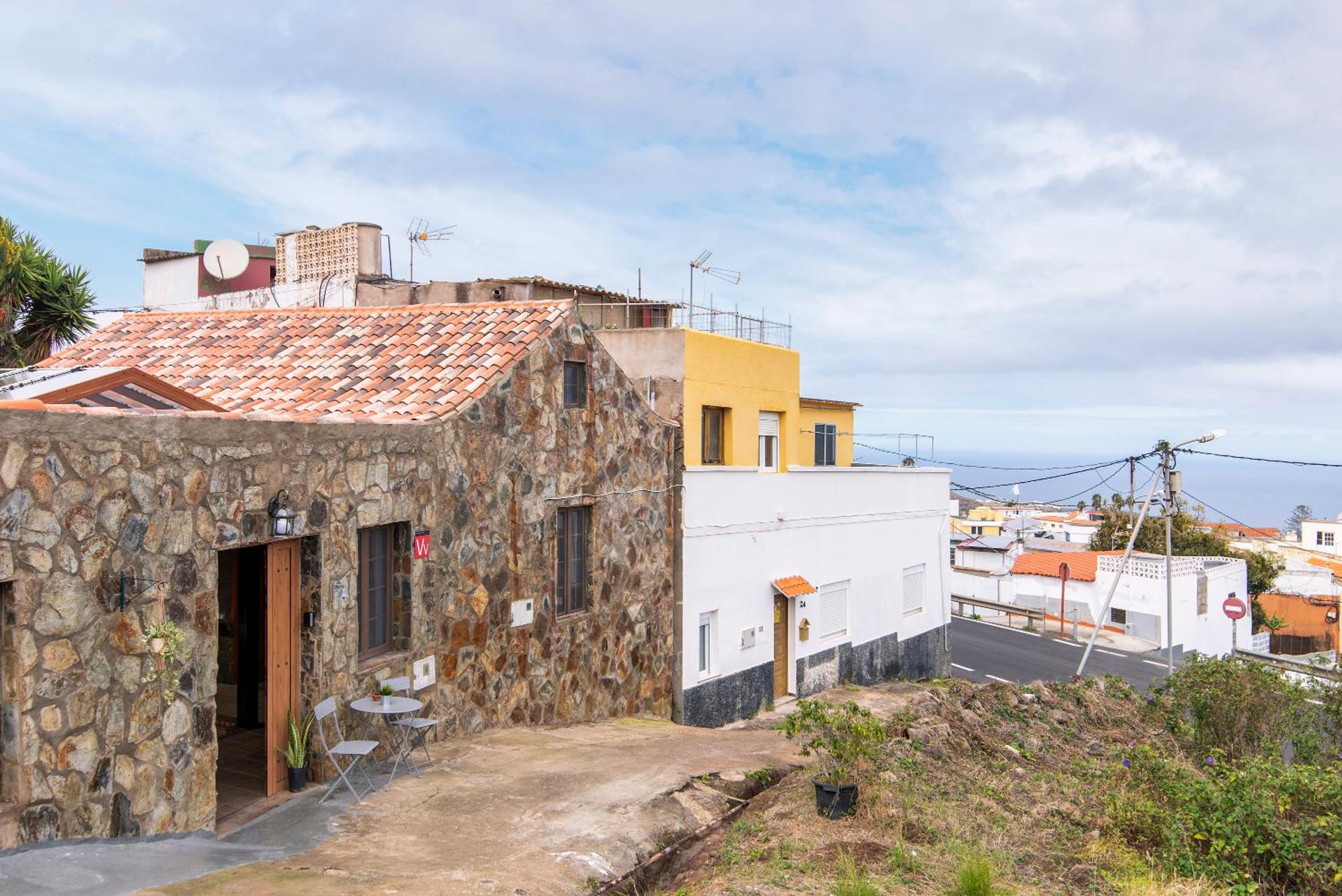 El patio canario
