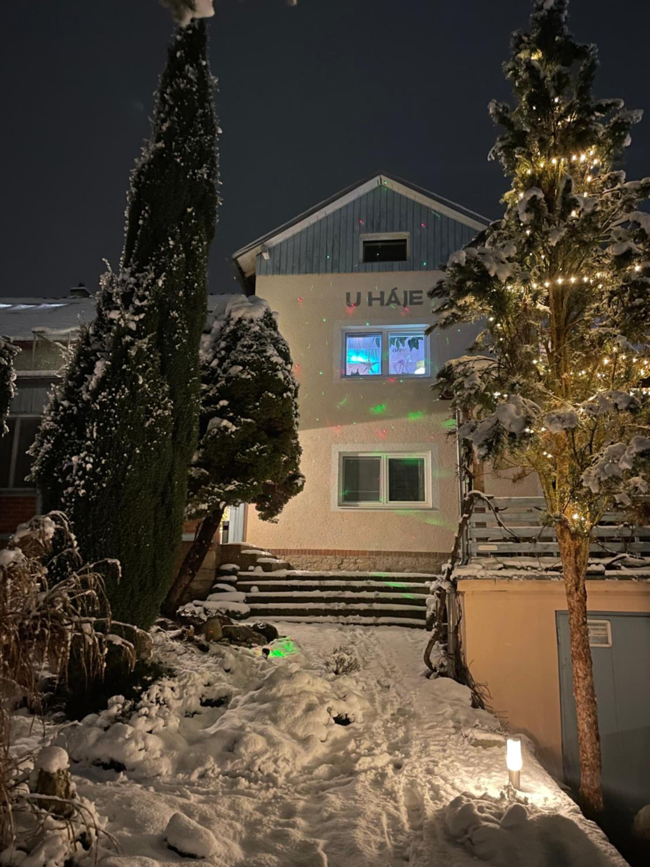 Pension U háje