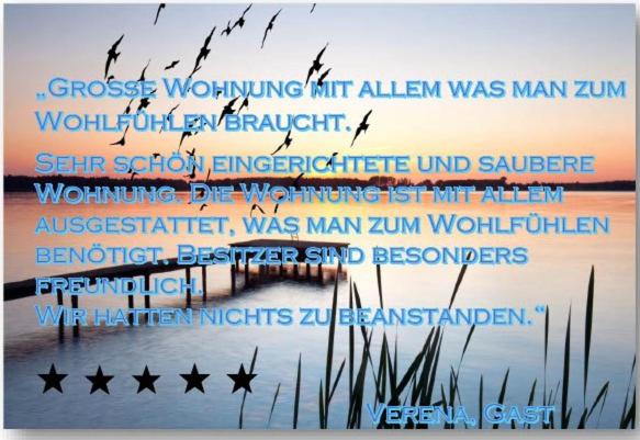 Appartments Am Goldberger See
