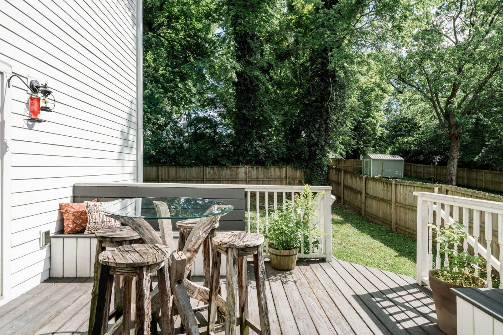 Modern Boho Family House Near Shops in East Nashville view 3