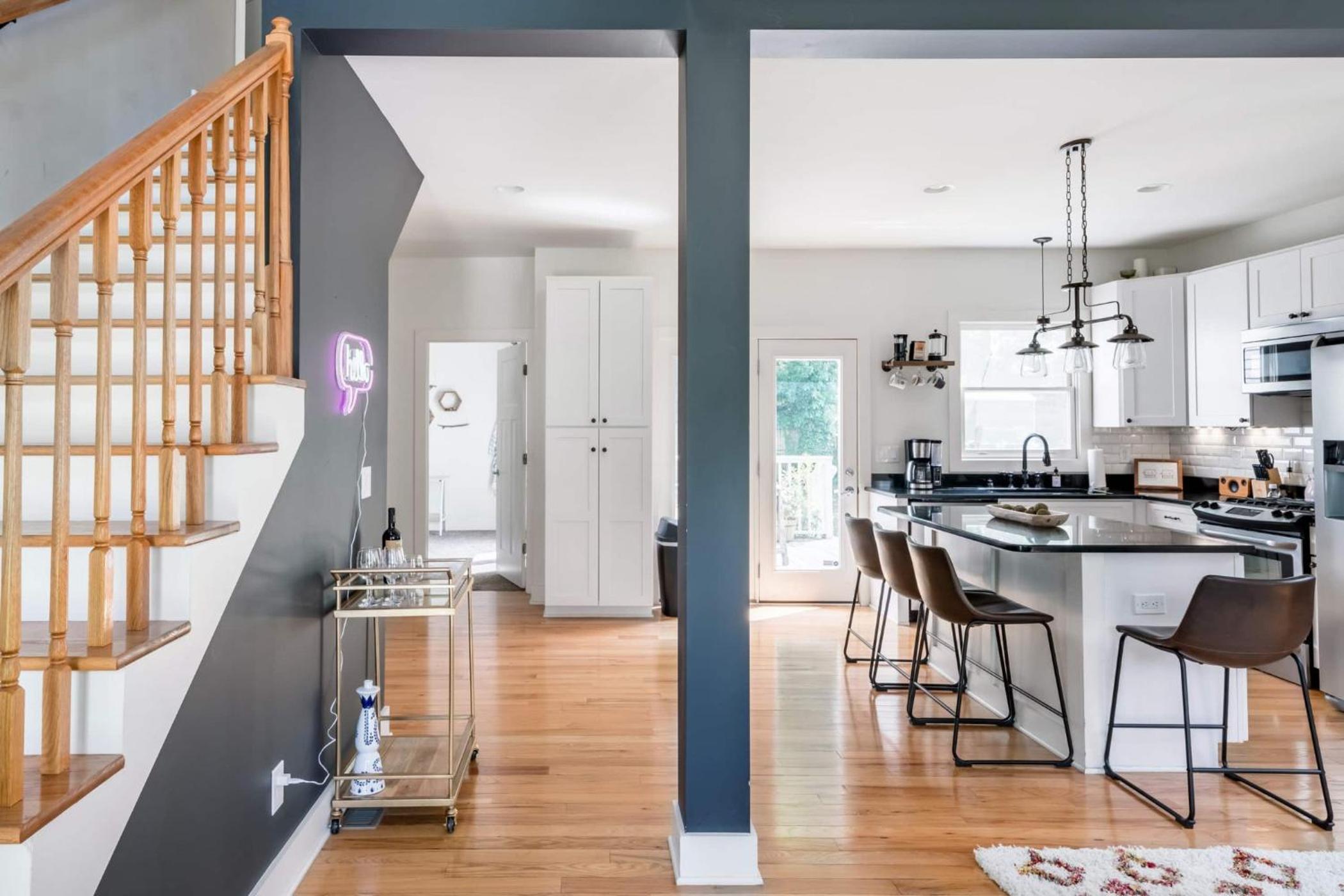 Modern Boho Family House Near Shops in East Nashville view 4