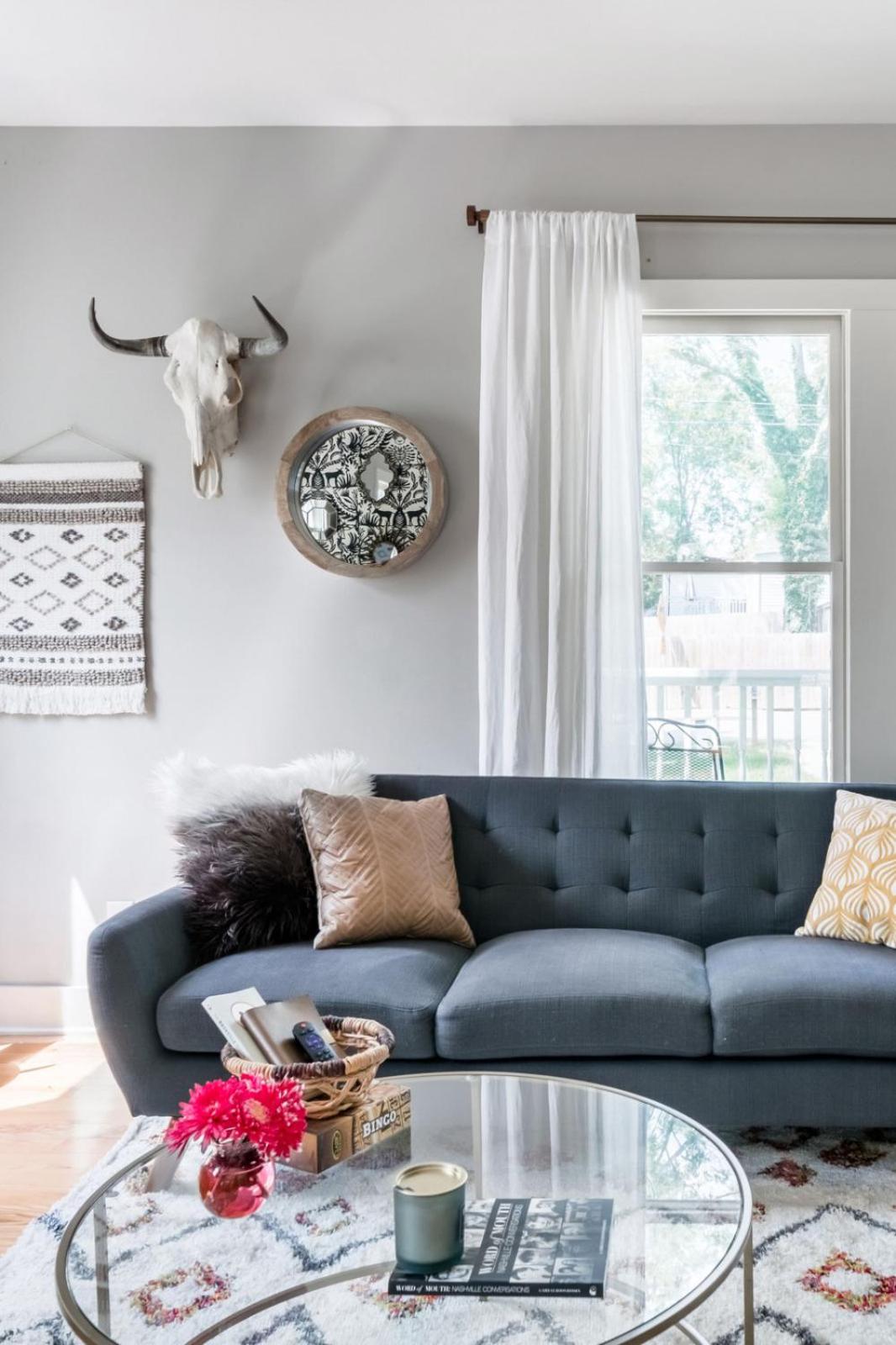 Modern Boho Family House Near Shops in East Nashville view 5